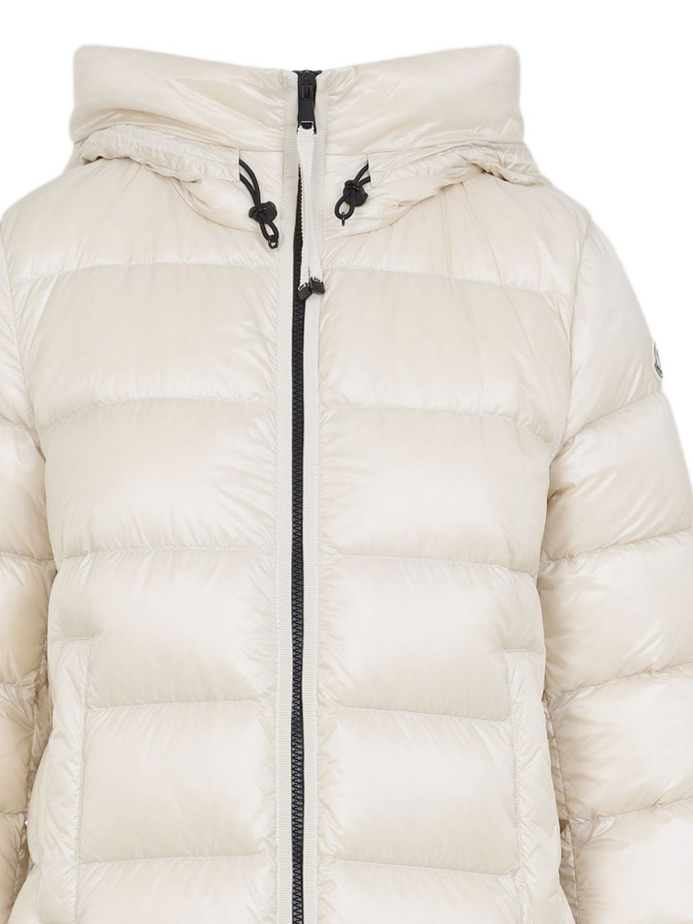 hooded quilted coat - 3