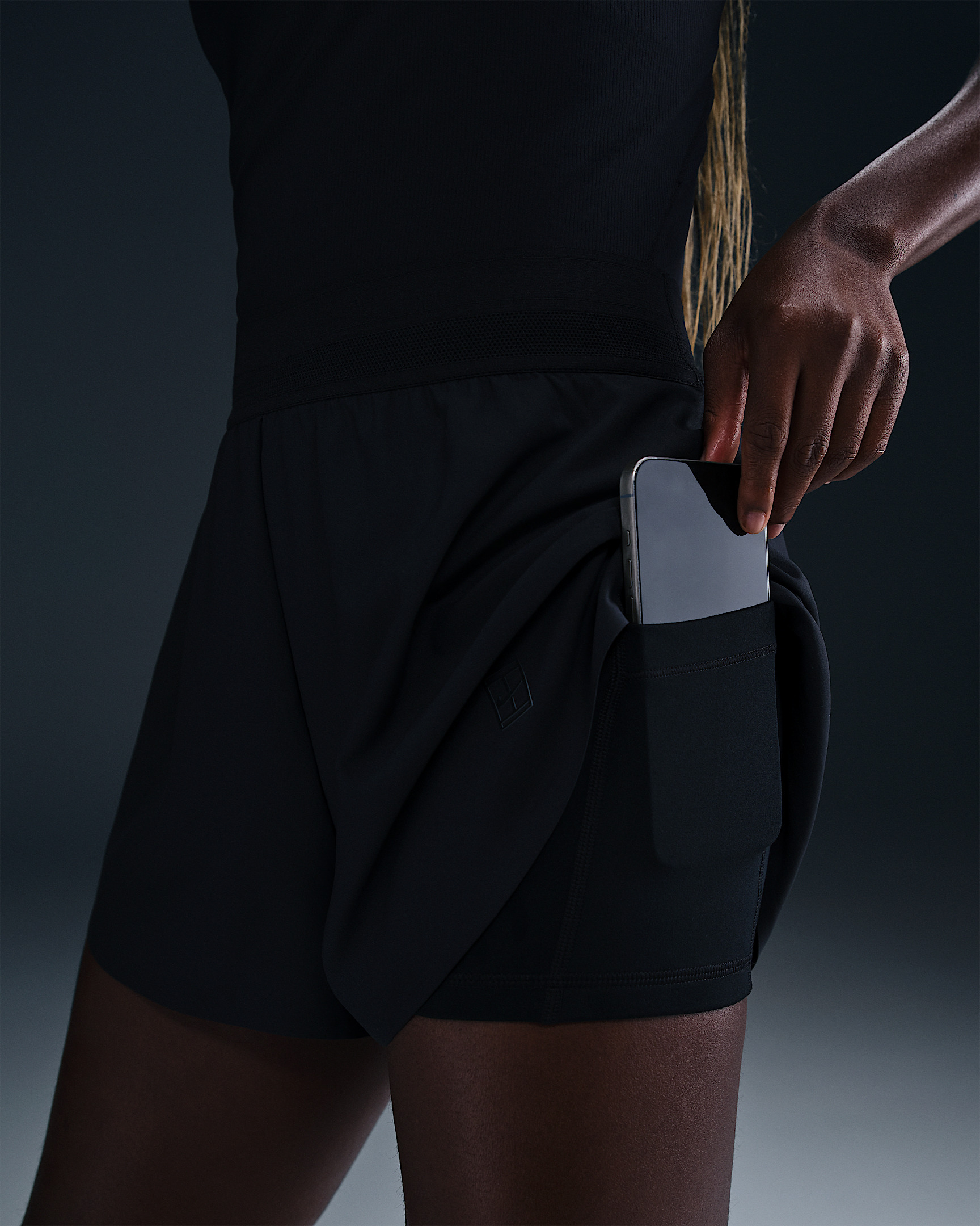 NikeCourt Ace Advantage Women's Dri-FIT Tennis Shorts - 6
