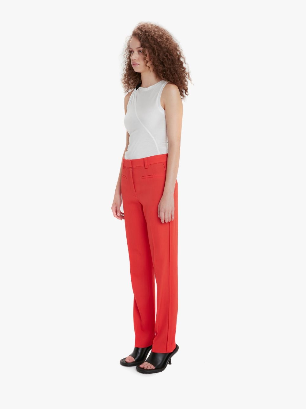 SLIM LEG TROUSER - 3