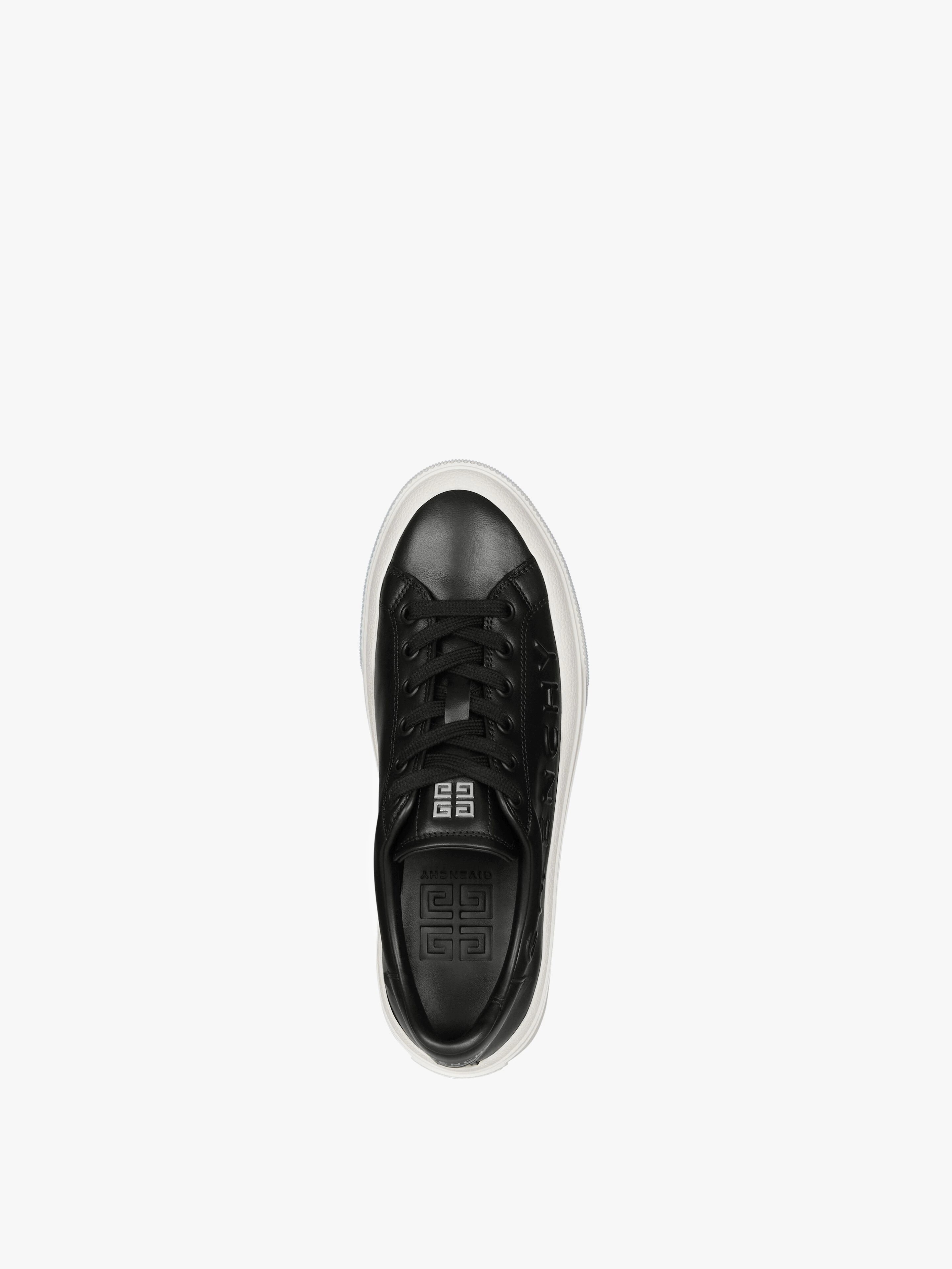 CITY SPORT SNEAKERS IN GIVENCHY LEATHER - 4