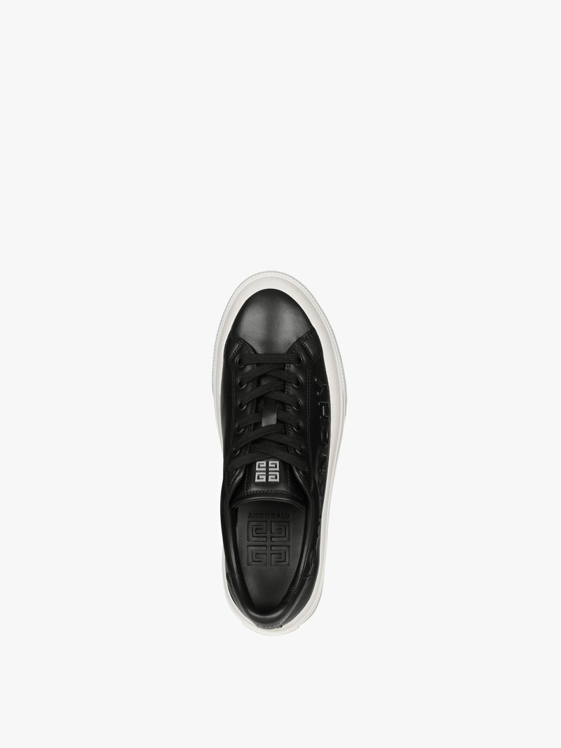 CITY SPORT SNEAKERS IN GIVENCHY LEATHER 4