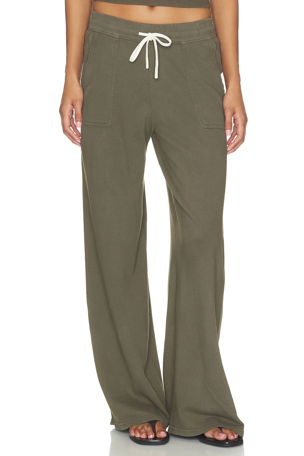 Noa Pocket Pant With Drawcord - 1