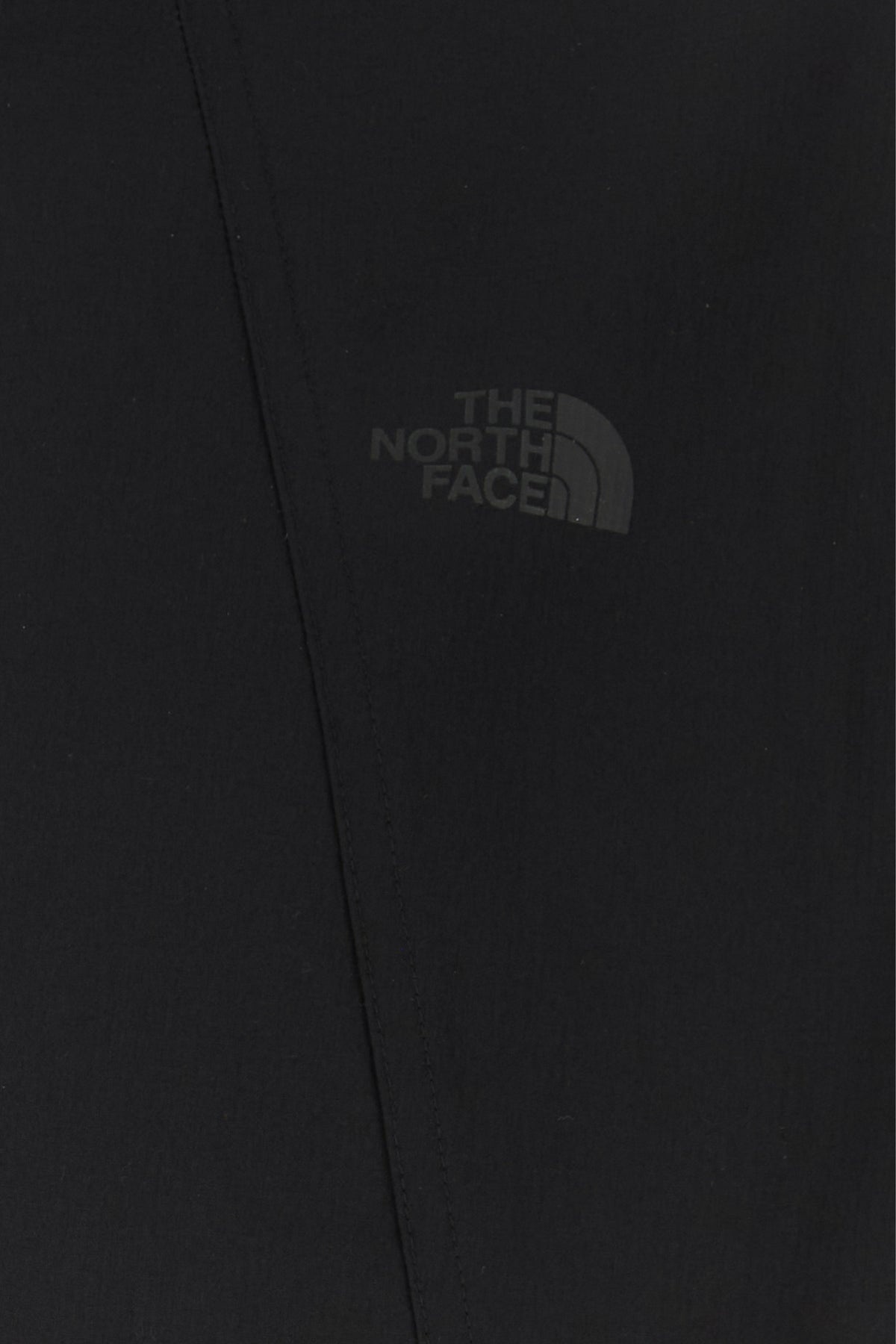 Black stretch nylon windbreaker - 3