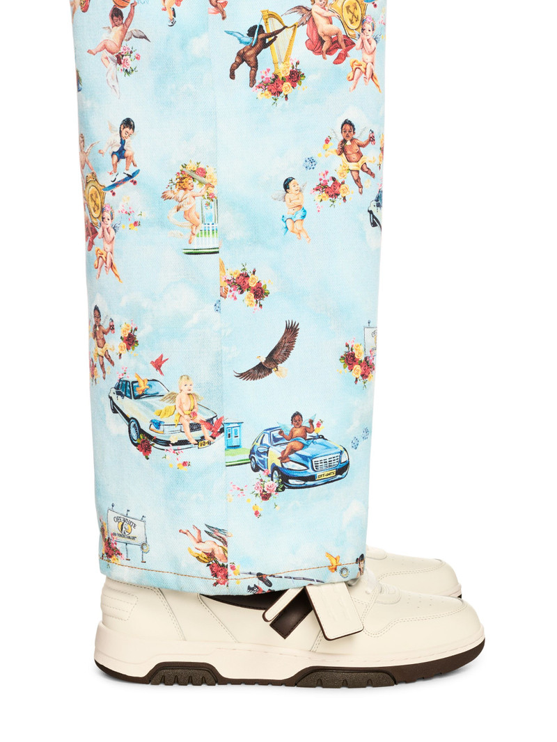 Off-White White/chocolate Out Of Office outlook