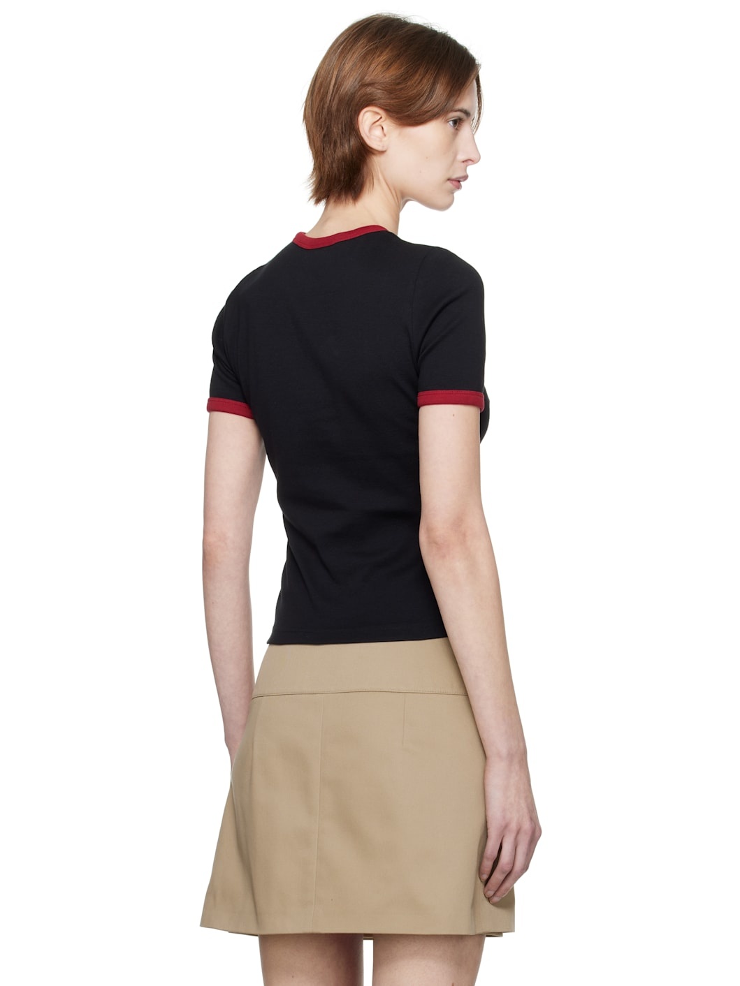 Black & Red Heritage T-shirt - 3
