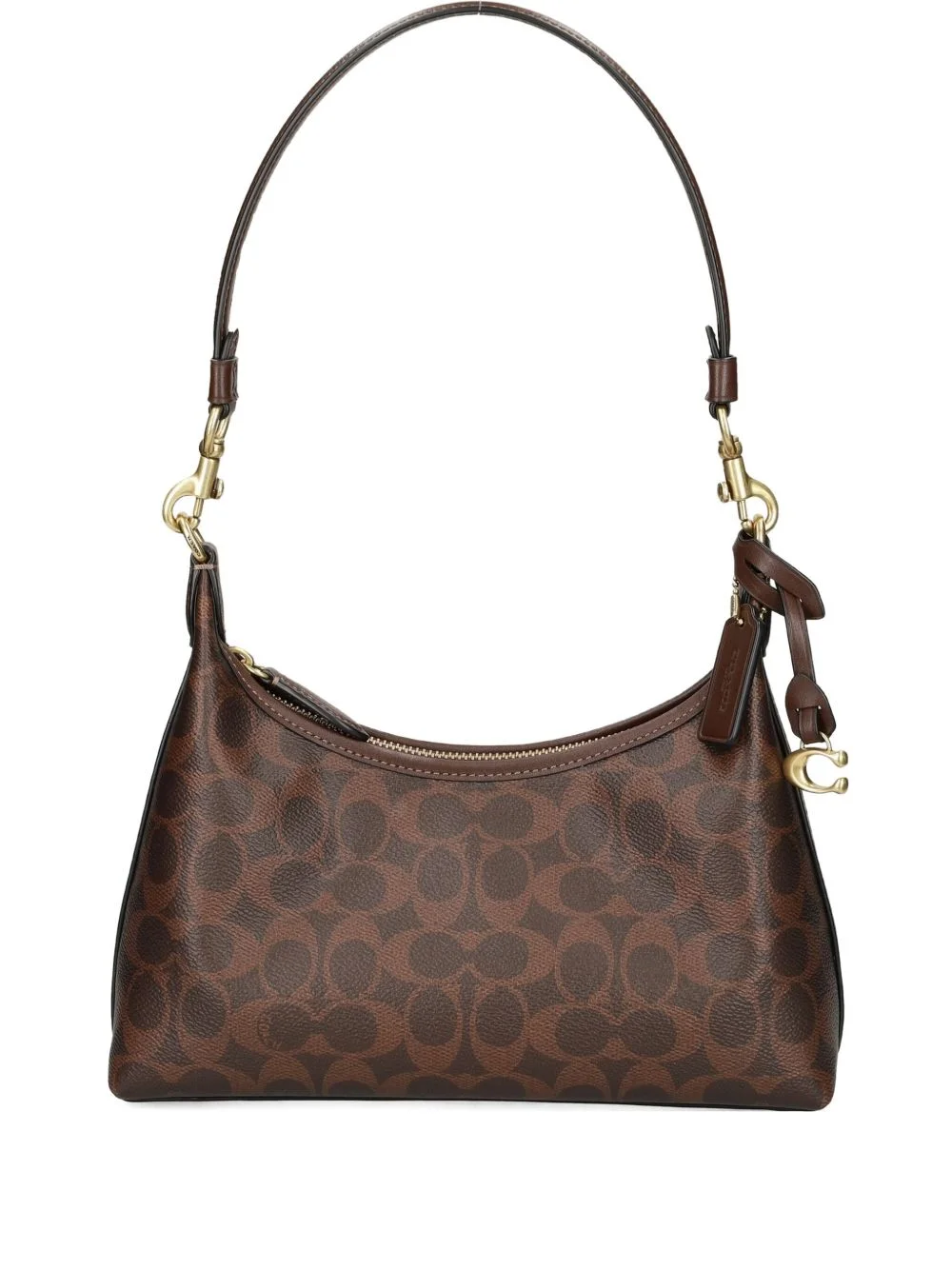 Juliet zip patterned tote bag - 1