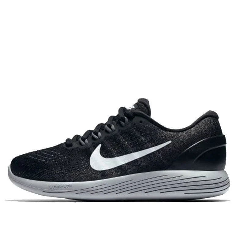 (WMNS) Nike Lunarglide 9 'Black' 904716-001 - 1
