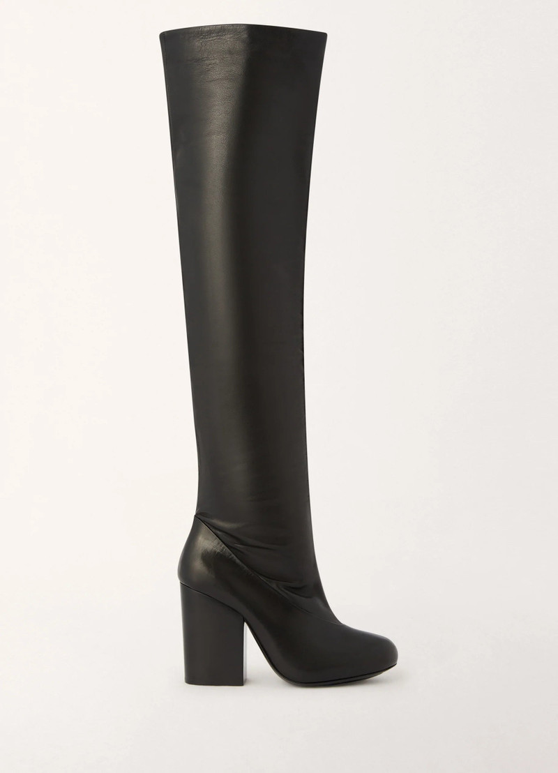 HIGH BOOTS
SLEEK CALF LEATHER 1