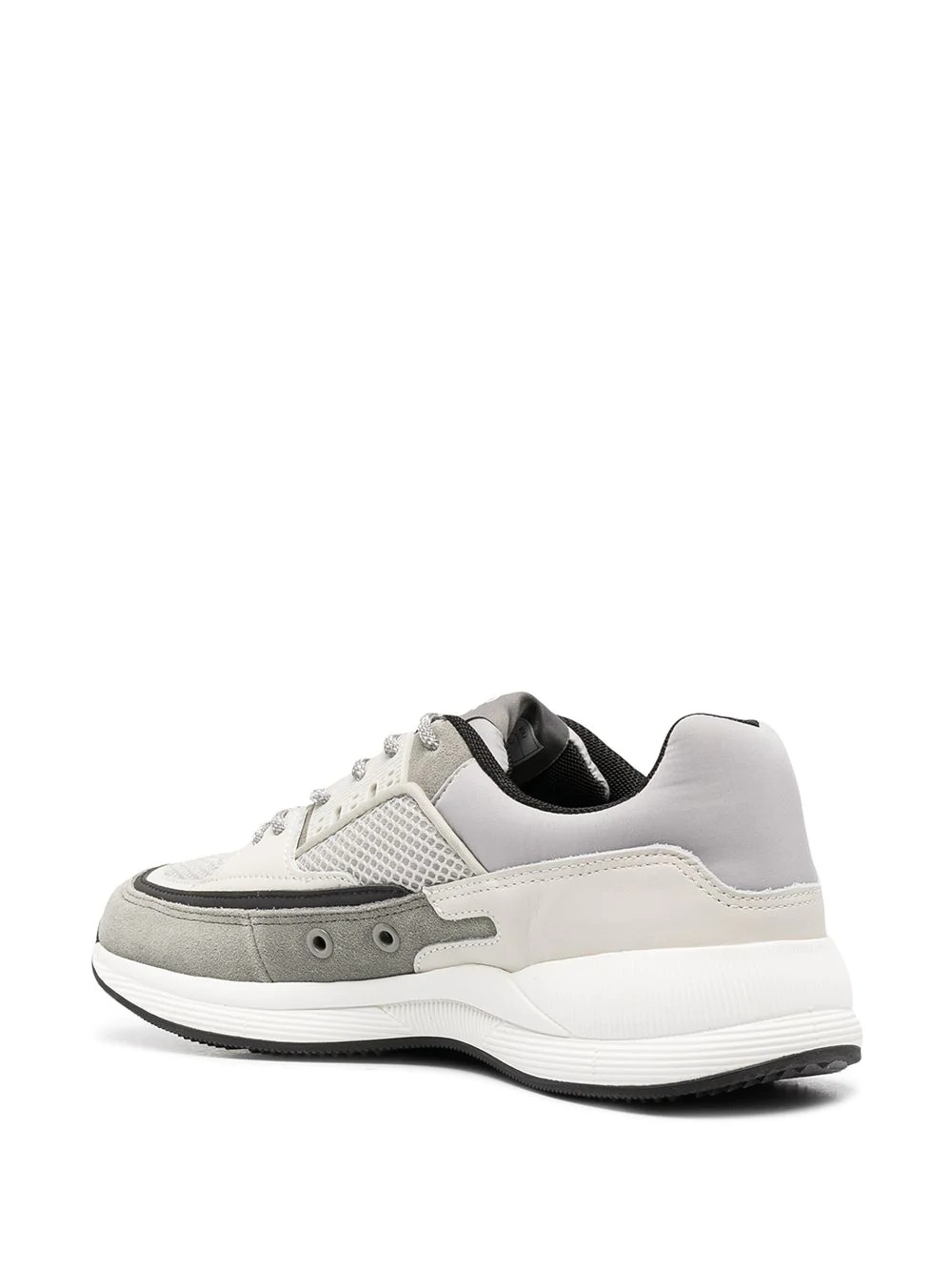 Herbert panelled low-top sneakers - 3