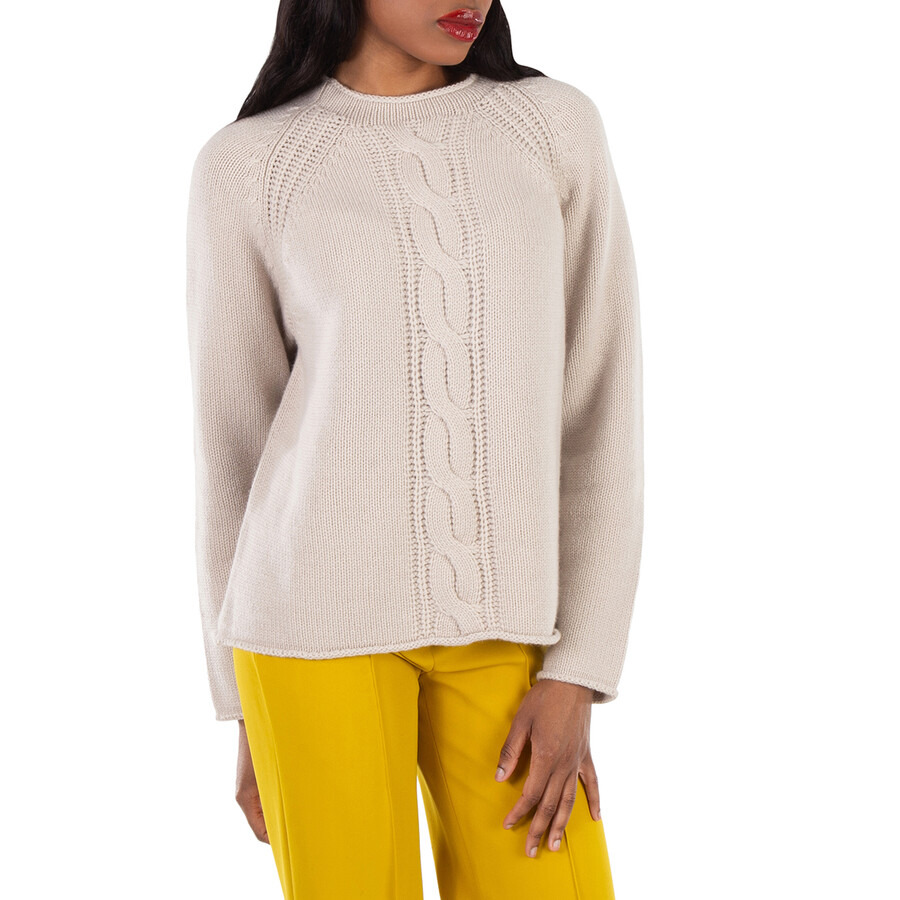 Max Mara Pico Cashmere Yarn Jumper - 2