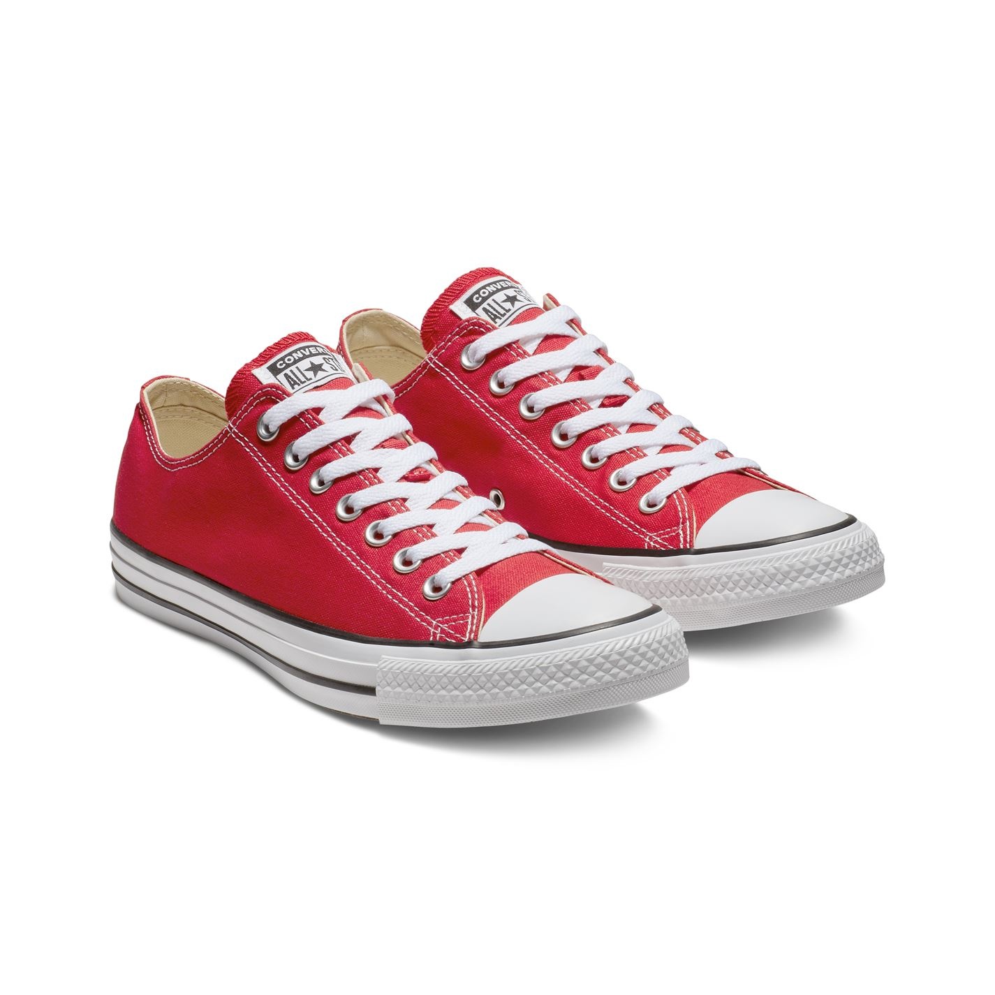 CHUCK OX CANVAS TRAINERS - 5