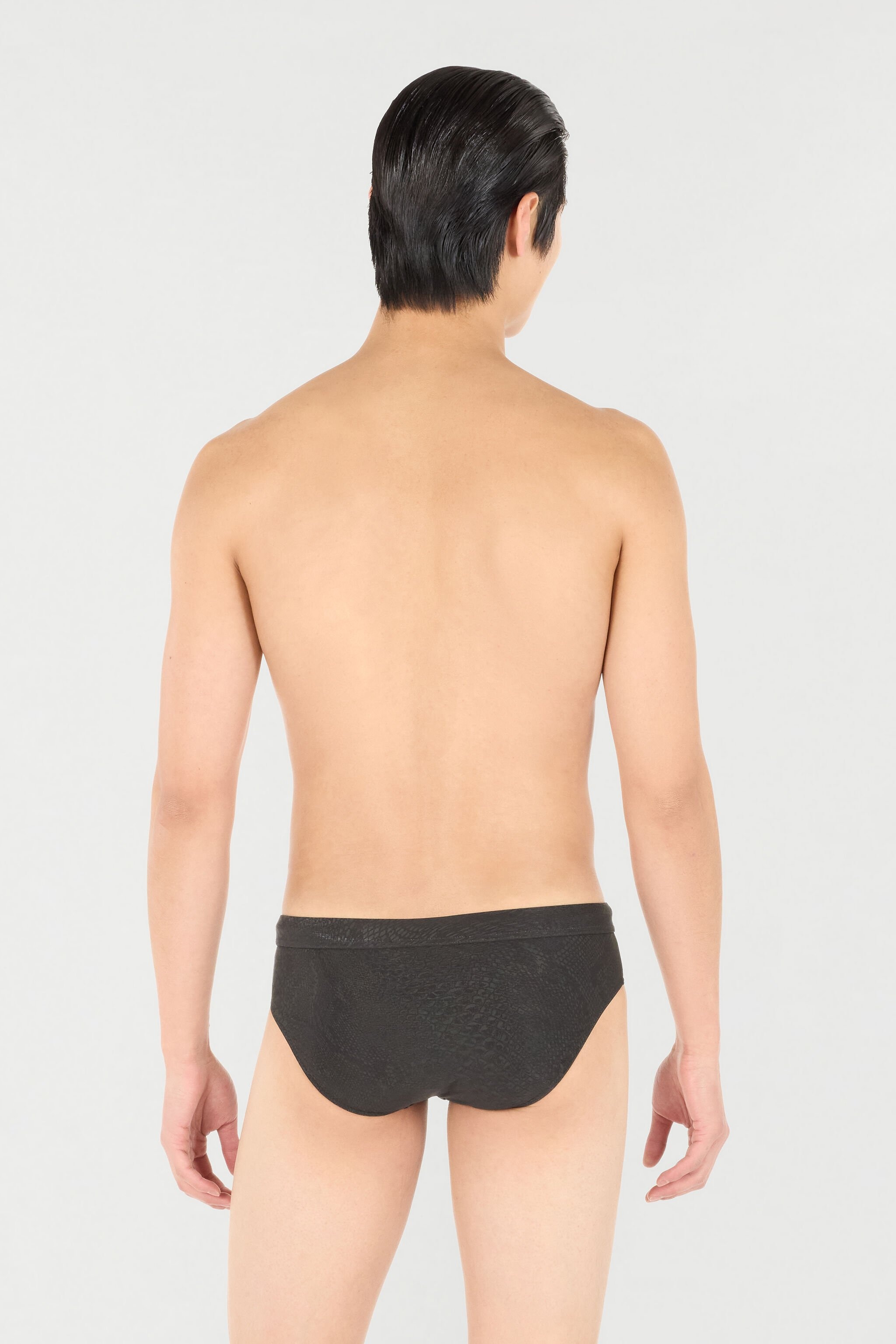 Python-Print Swim Briefs - 4
