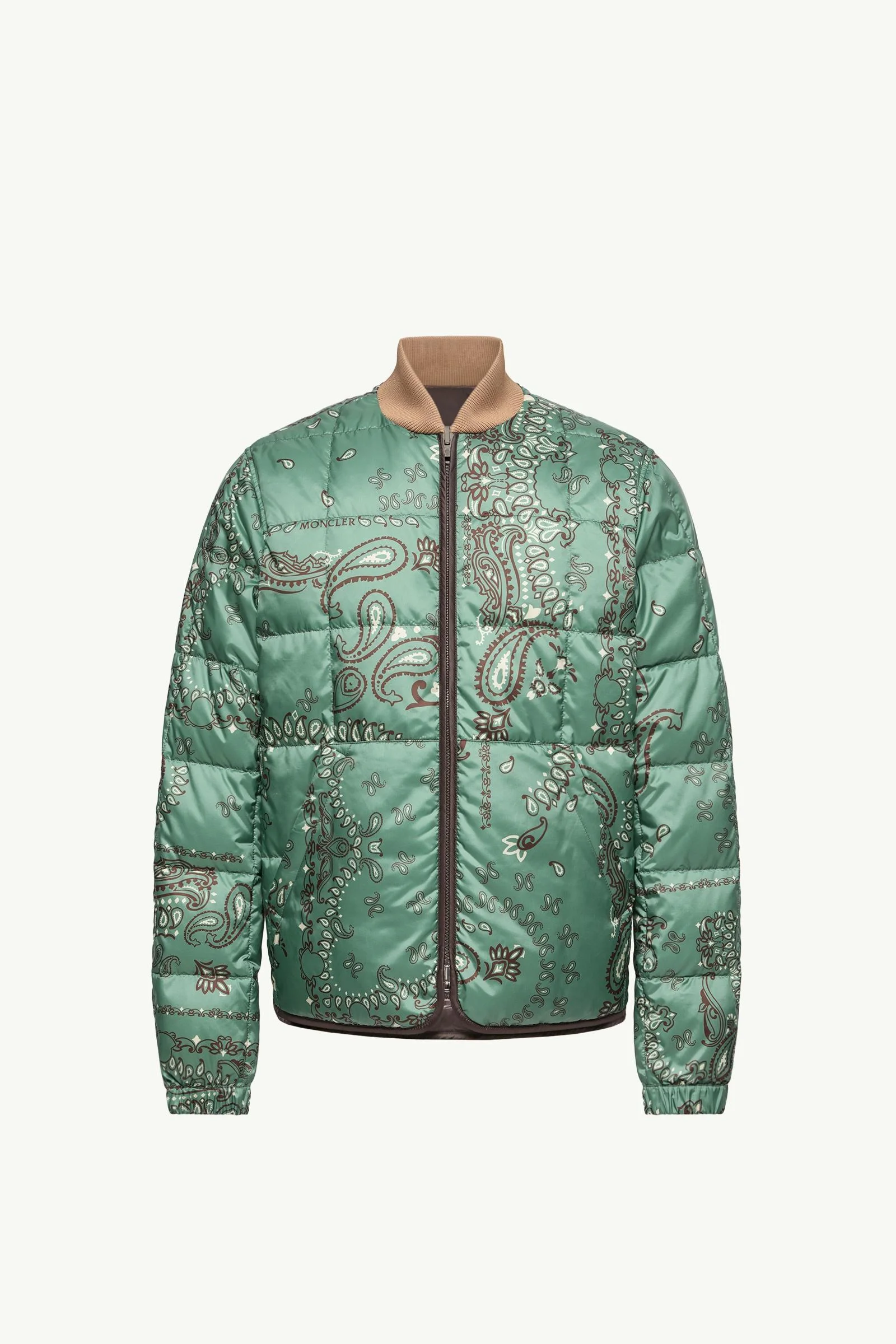 Chalvron Reversible Down Bomber Jacket - 1