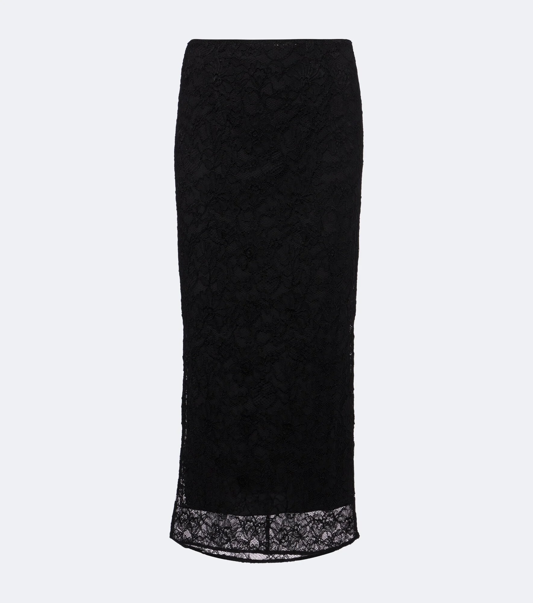Lace midi skirt - 1