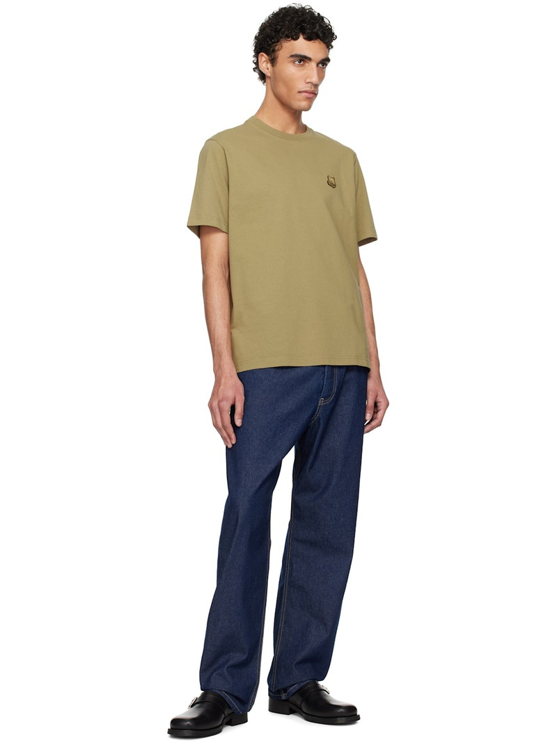 Maison Kitsuné Blue Straight Denim Jeans outlook