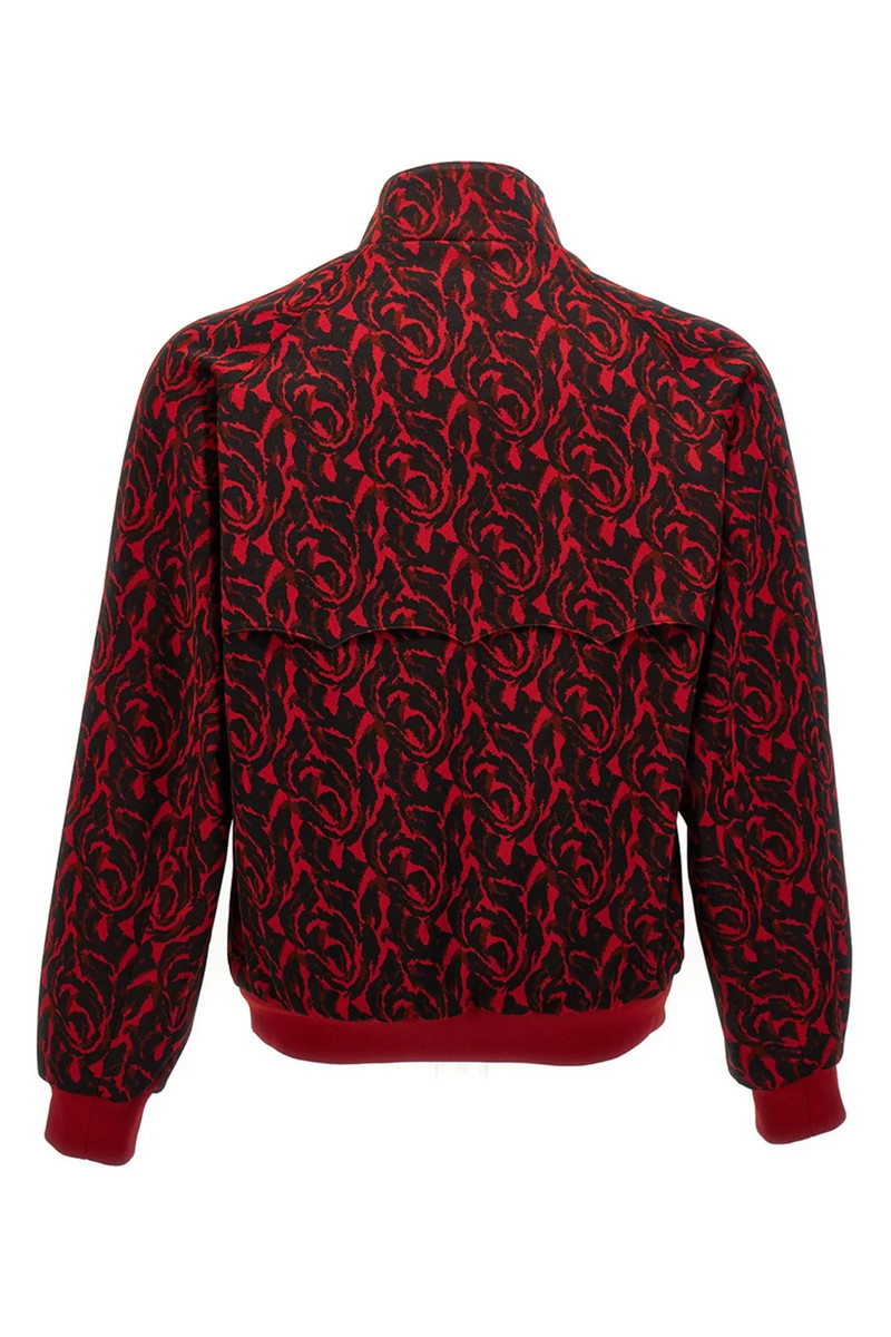 Baracuta 'Jacquard needles' bomber jacket outlook