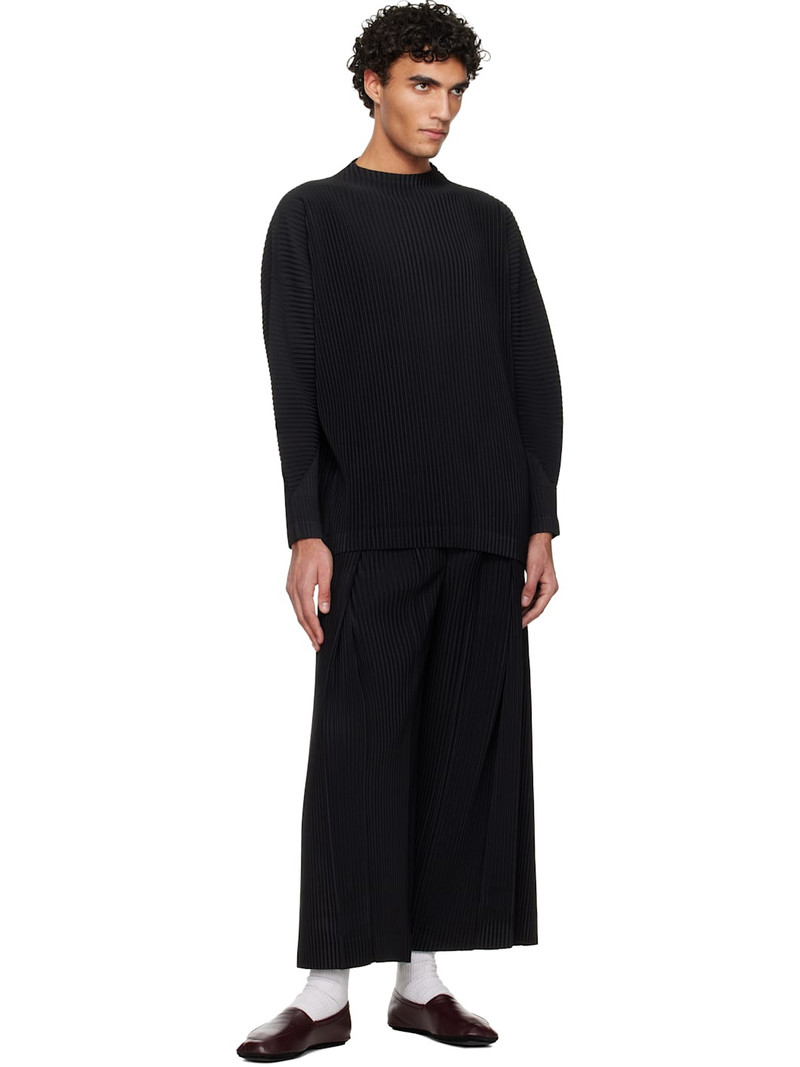 ISSEY MIYAKE Black Monthly Colors December Top outlook