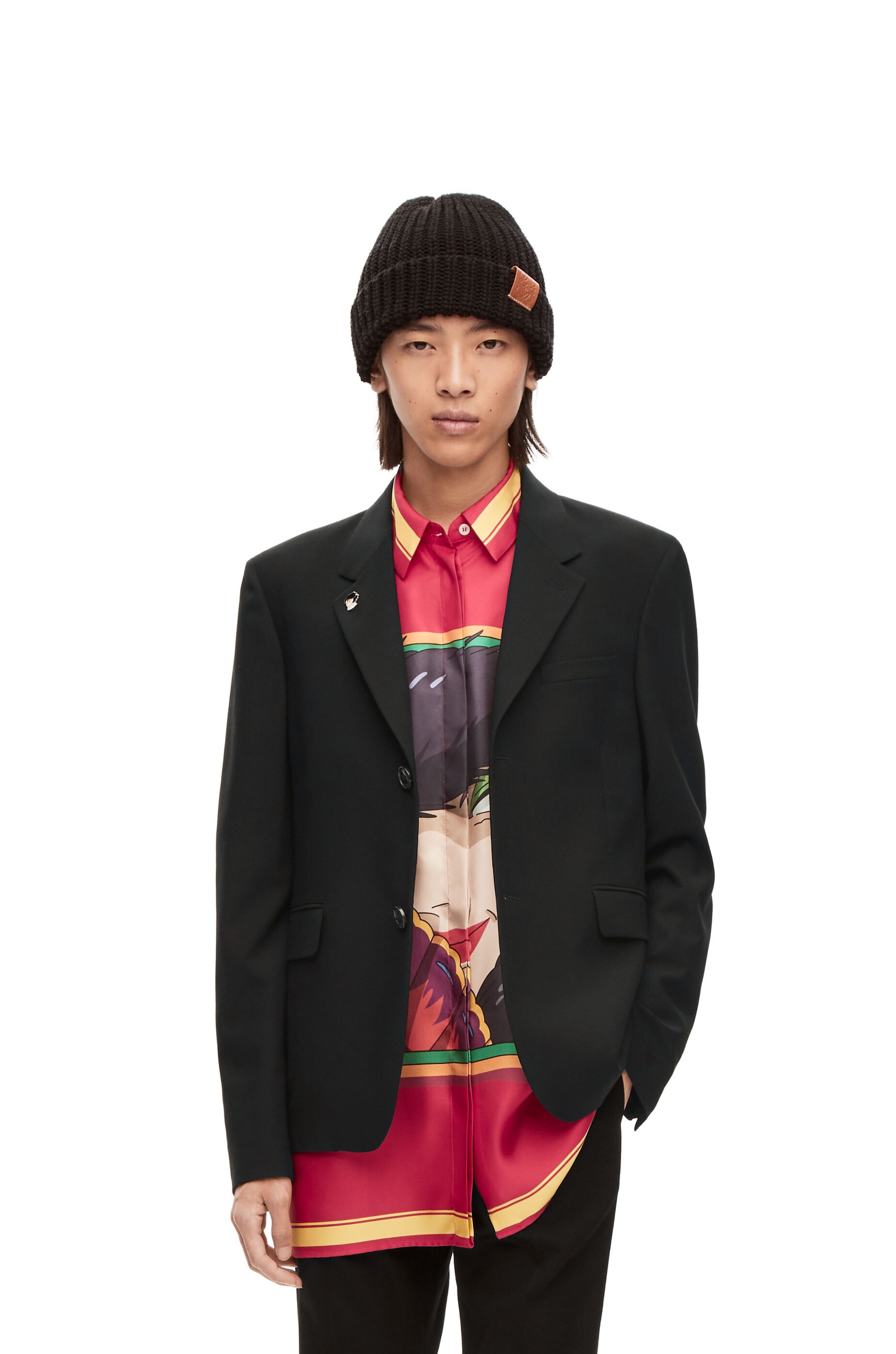 Howl jacket in wool - 3