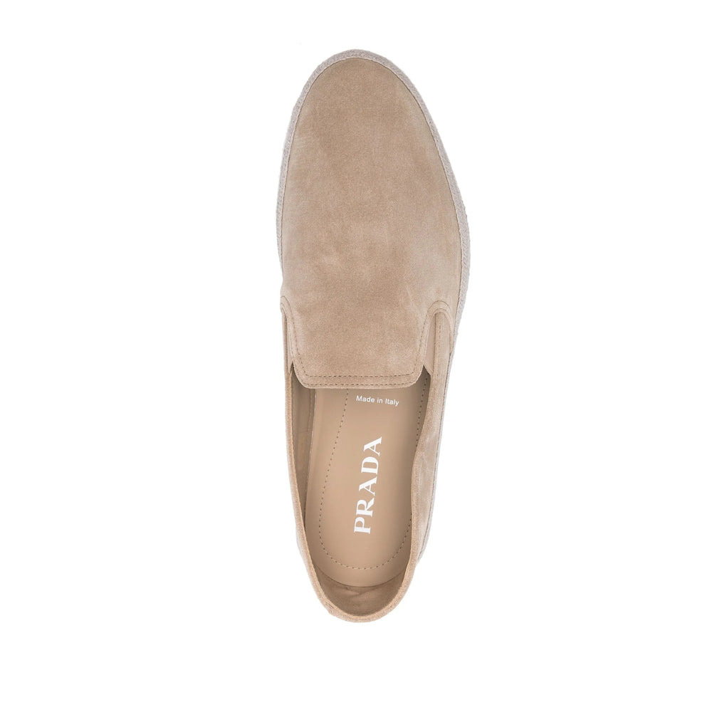 Prada Neutrals Espadrilles Men - 3