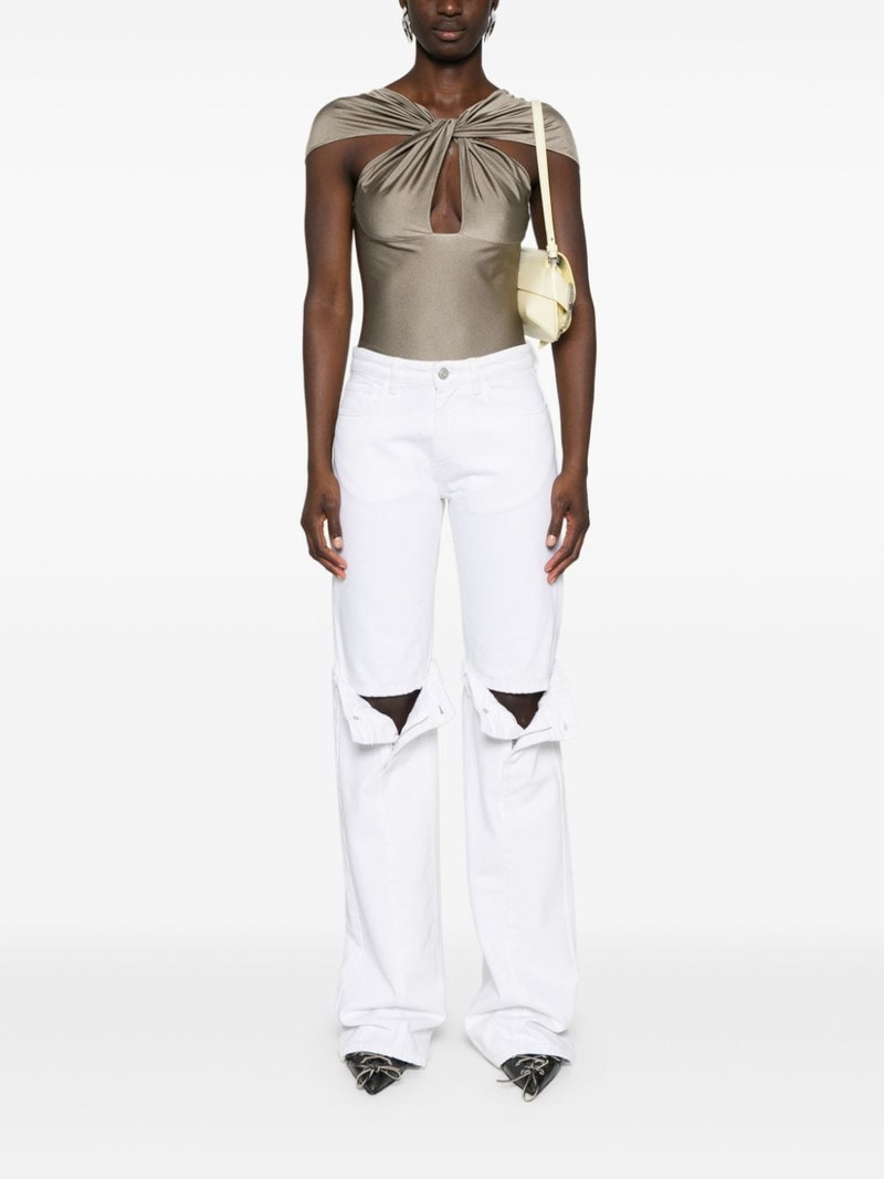 COPERNI open-knee flared jeans outlook