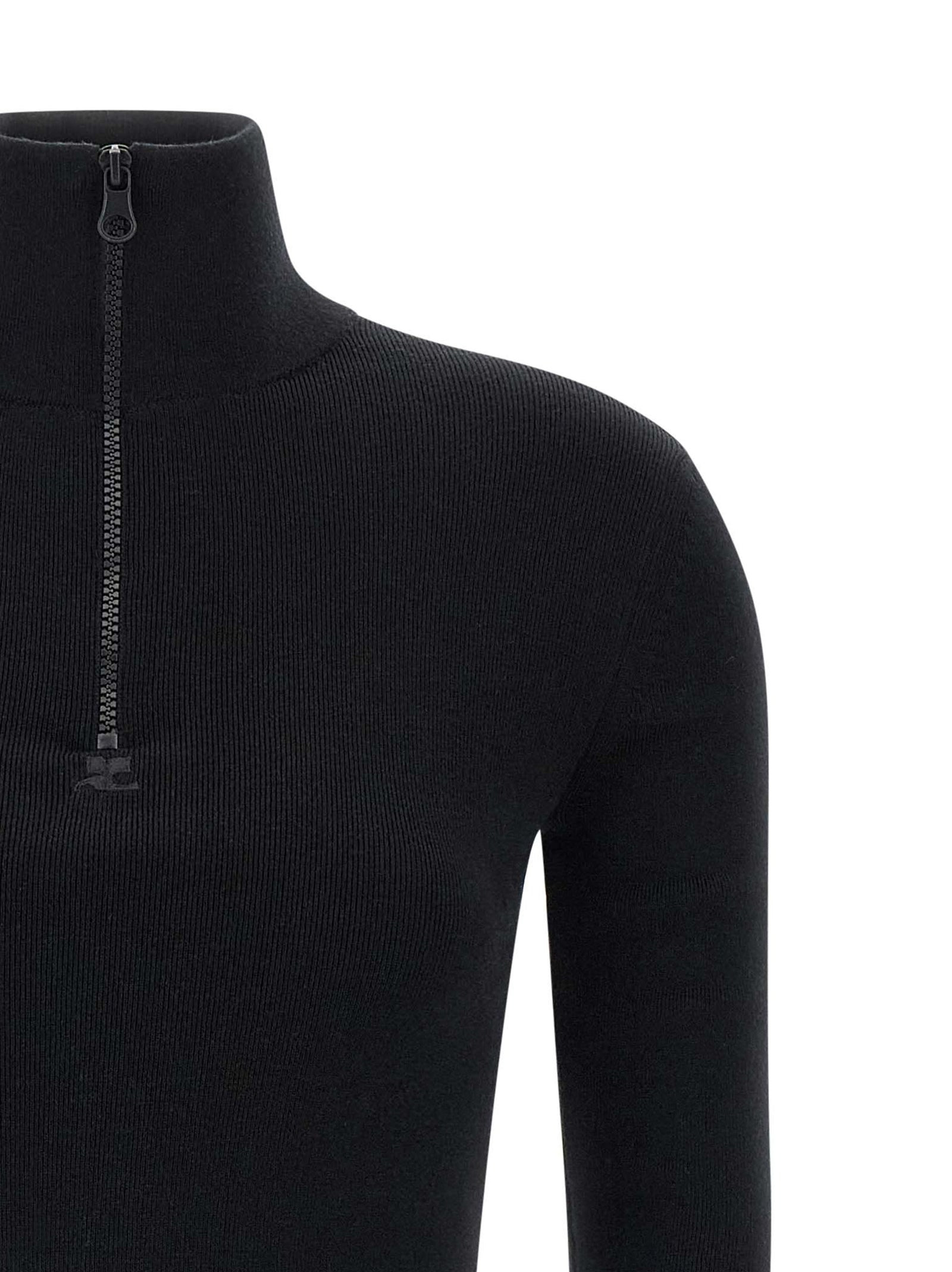 Courreges Women Wool Knit Dress - 3