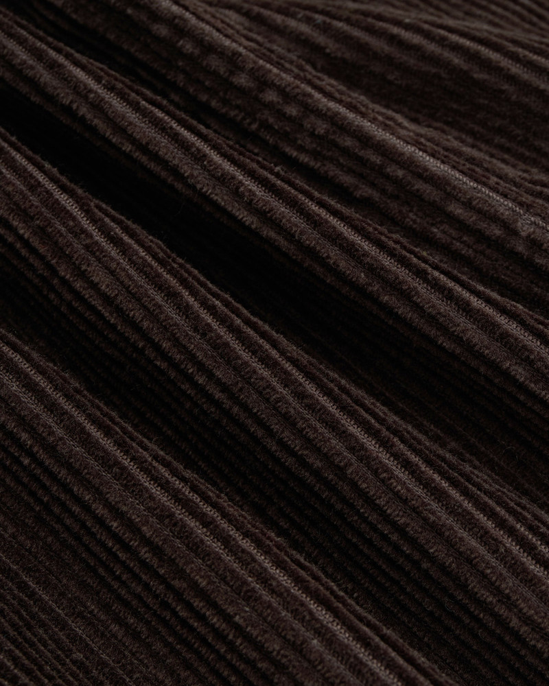 BROWN CORDUROY CHORE COAT - TRIM FIT 3