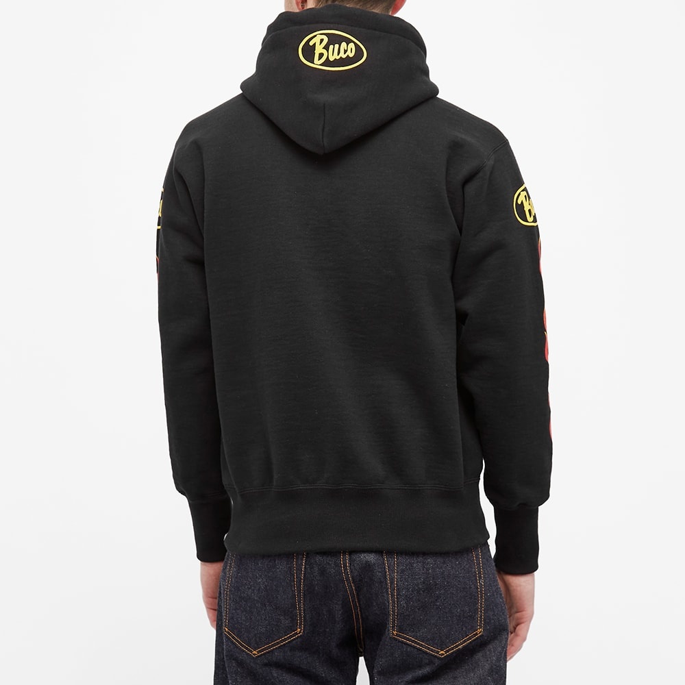 The Real McCoy's Bucco Flame Hoody - 5