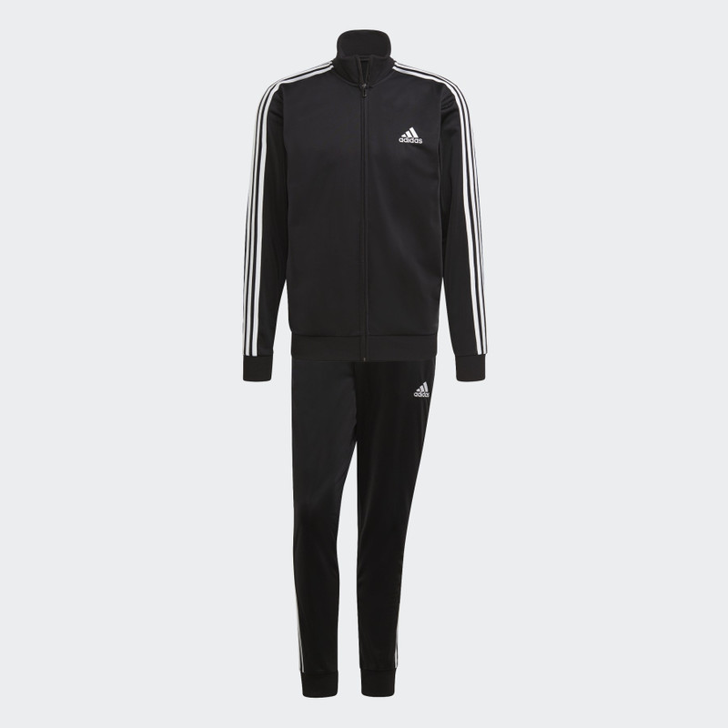 Essentials 3-Stripes Track Suit 1