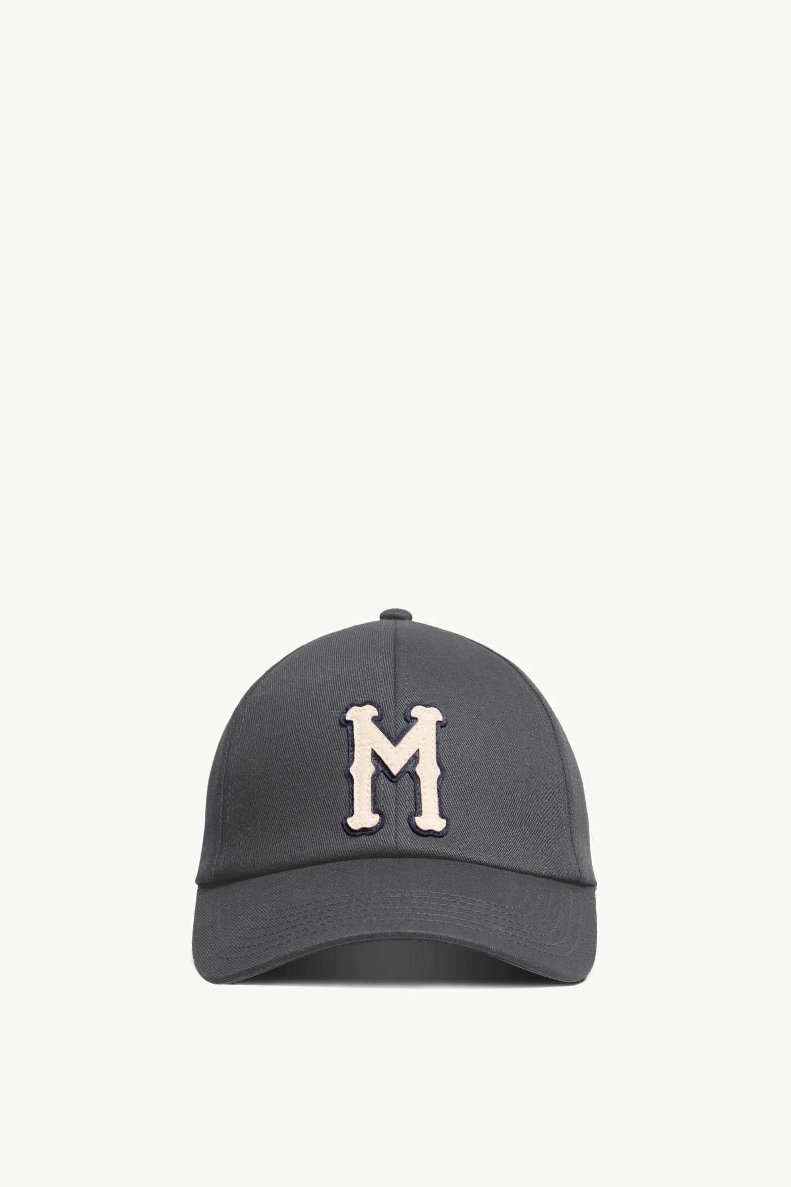 Cotton Gabardine Baseball Cap - 1
