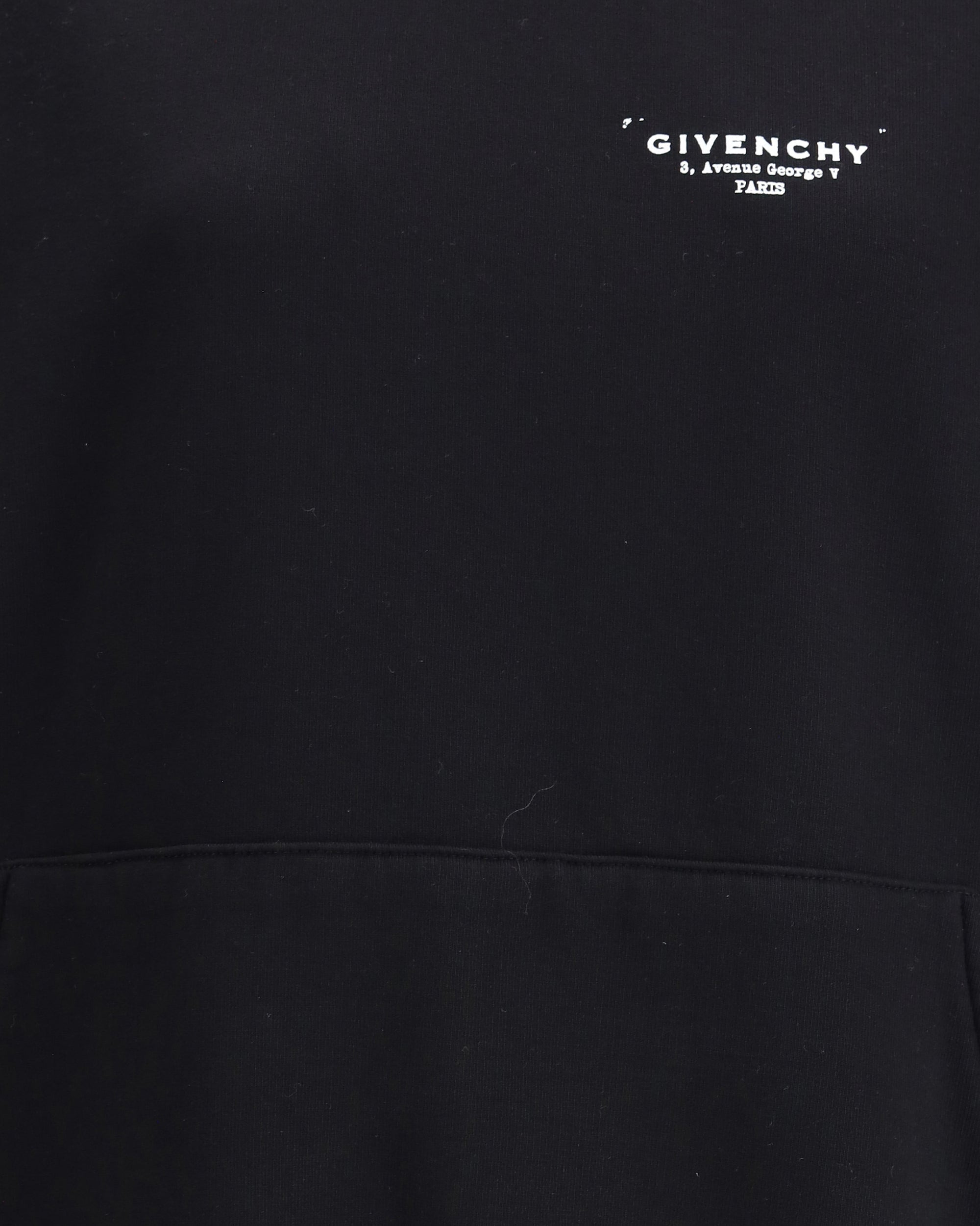 Black Hoodie in cotton - 3
