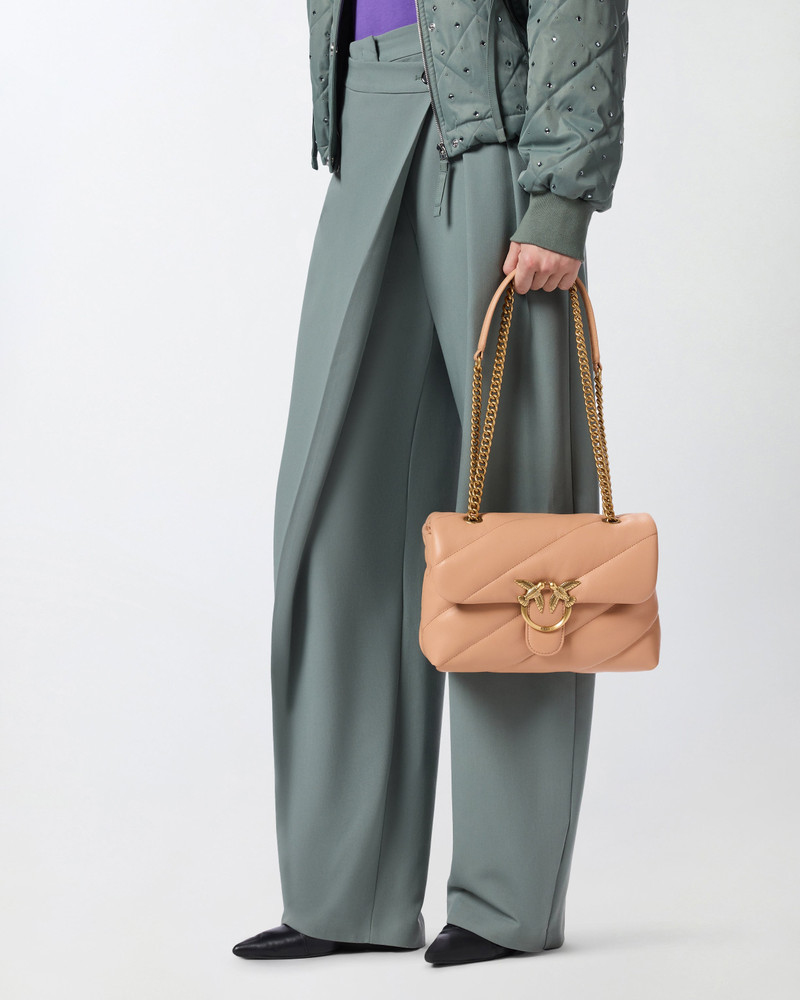 MEDIUM SHOULDER BAG LOVE BAG PUFF MAXI QUILT 5