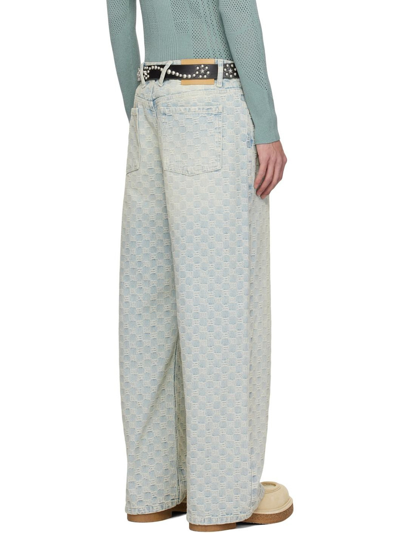 Monogram 청바지 3