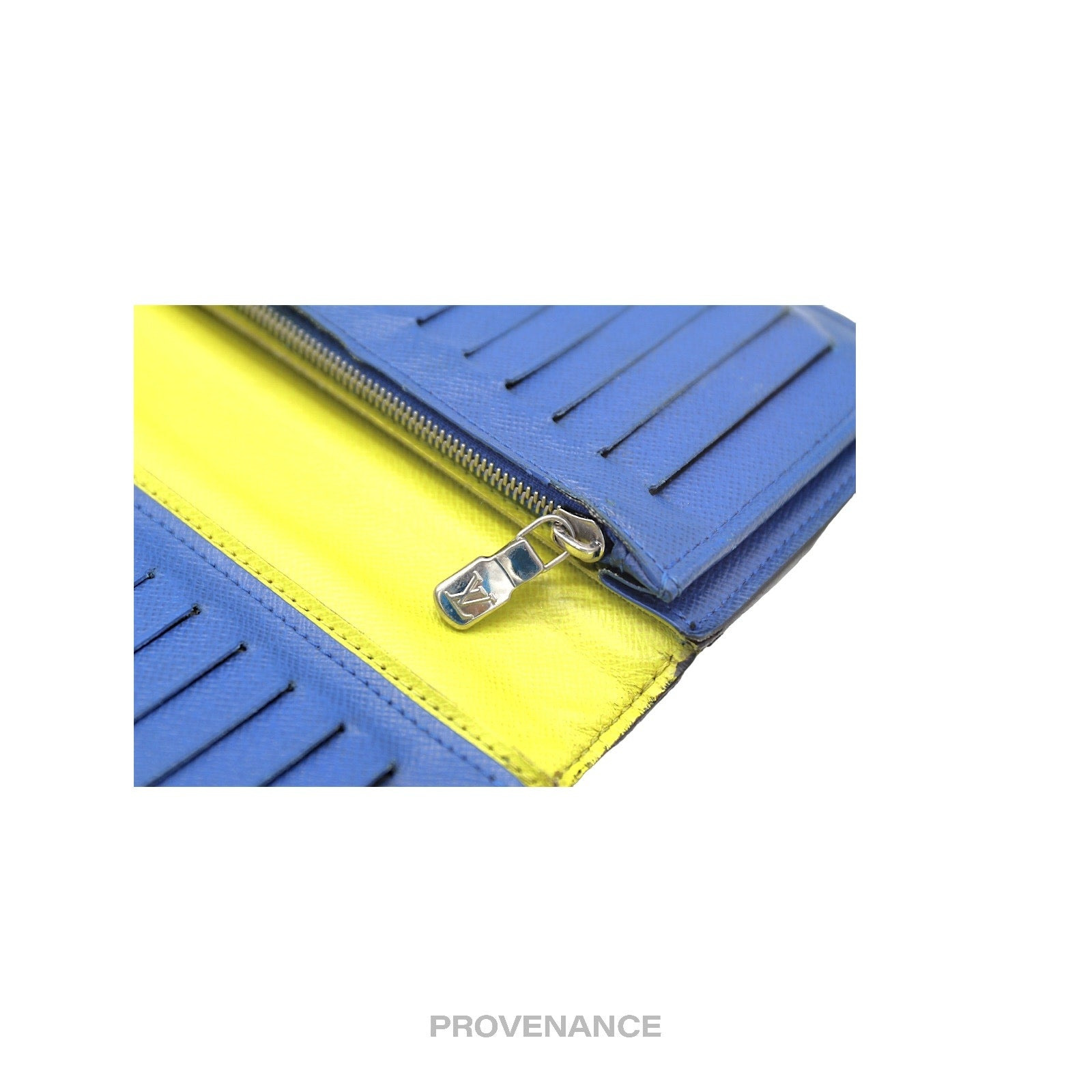 Louis Vuitton Brazza Long Wallet - Damier Epi Patchwork - 9