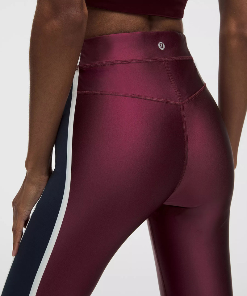 Satin Shine High-Rise Tight 25" *Stripe 5