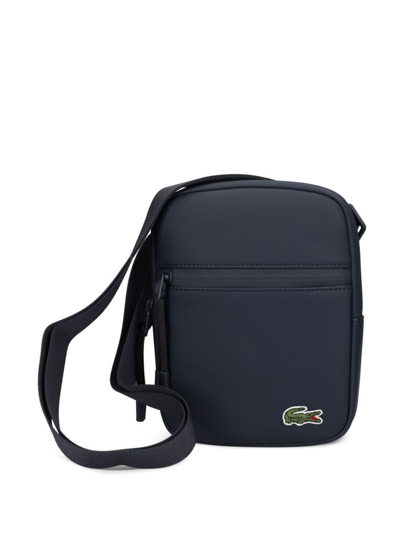 zipped small shoulder bag 1