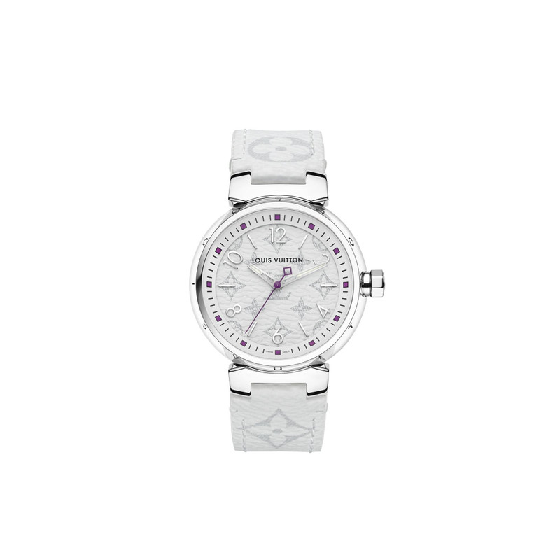 Tambour Monogram 34mm 1