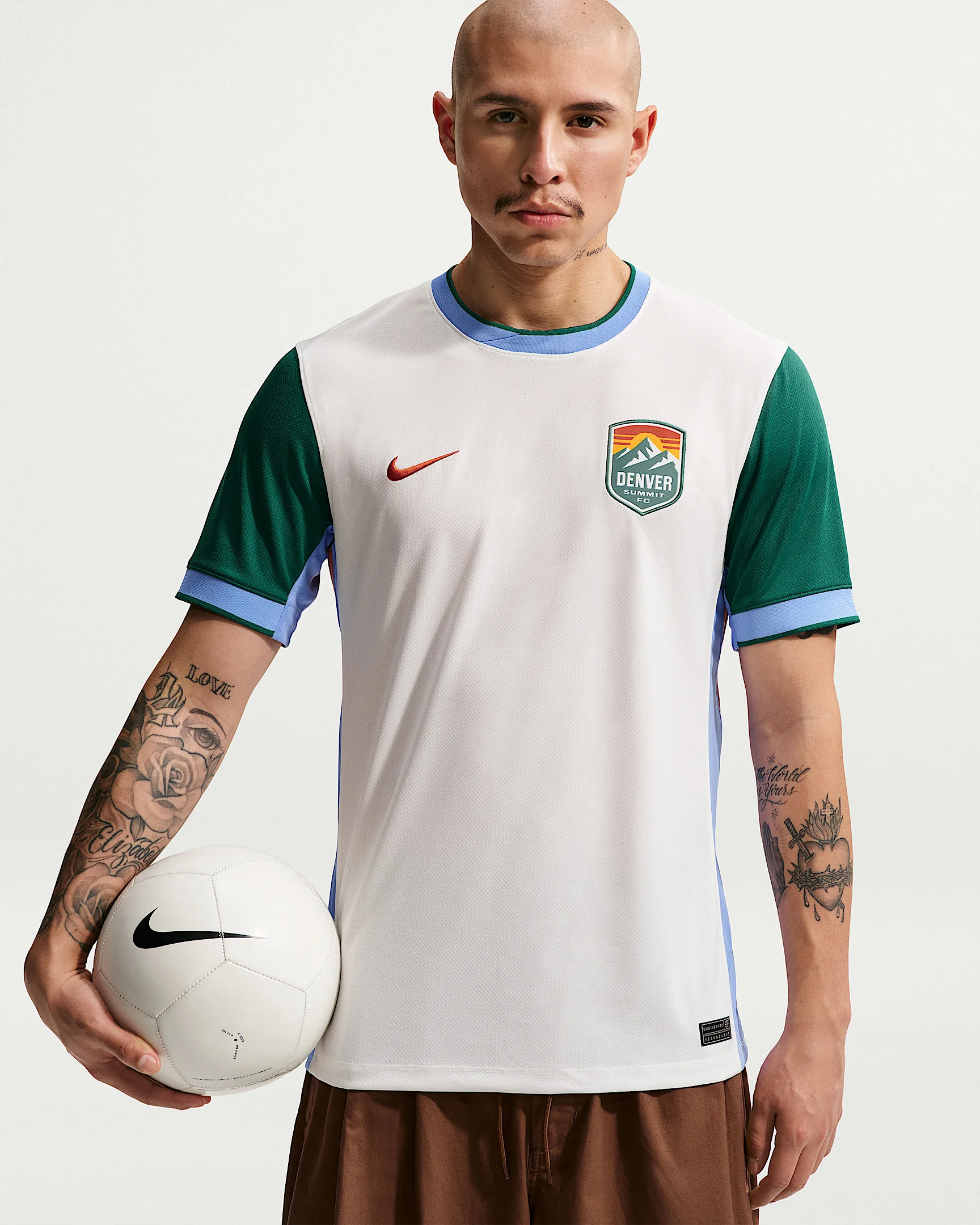 Denver FC Stadium Edition Men's Nike Dri-FIT Replica Jersey - 1