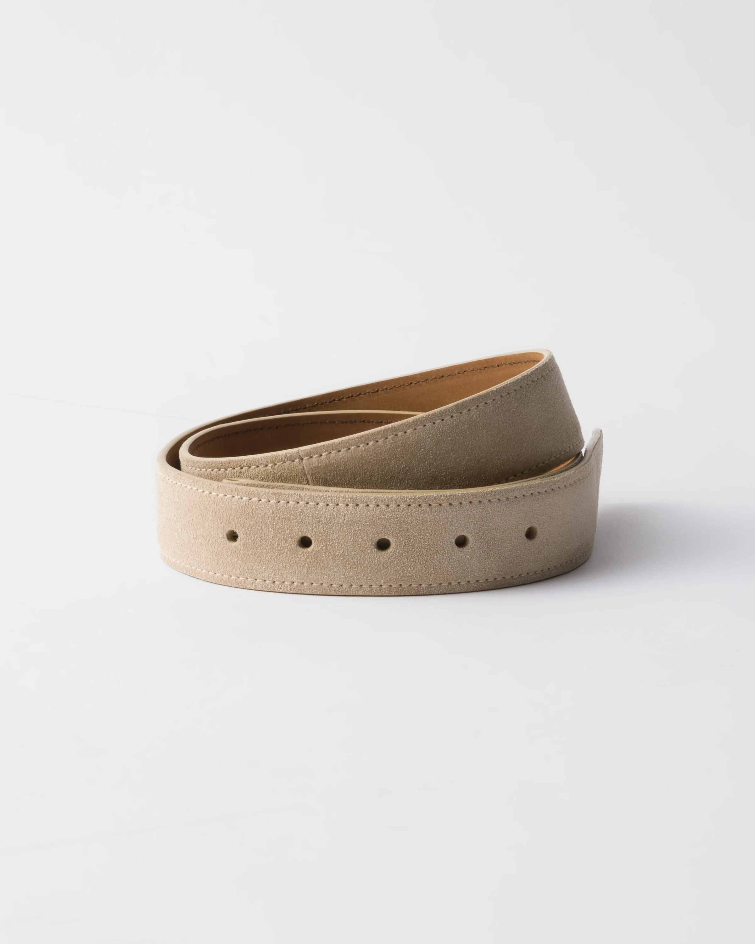 Suede belt strap - 1