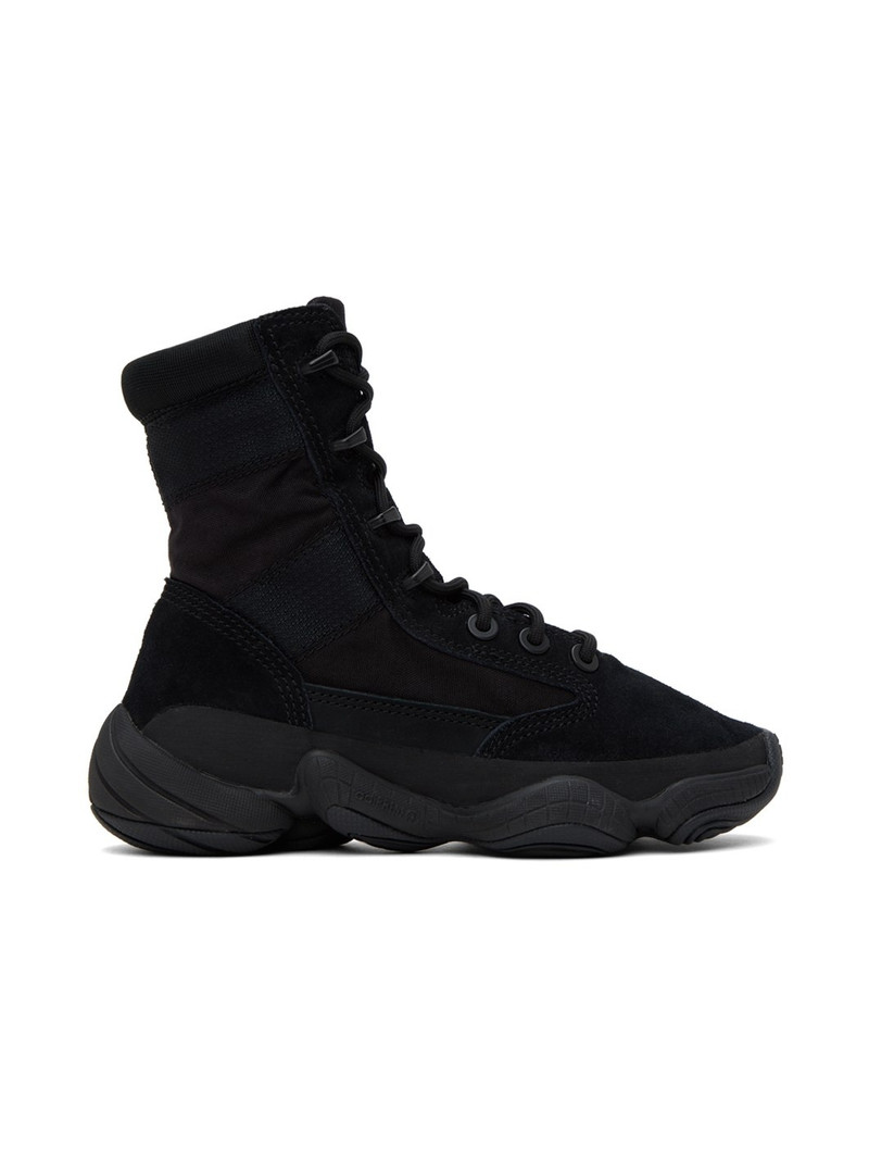 Black YZY 500 High Sneakers - 1