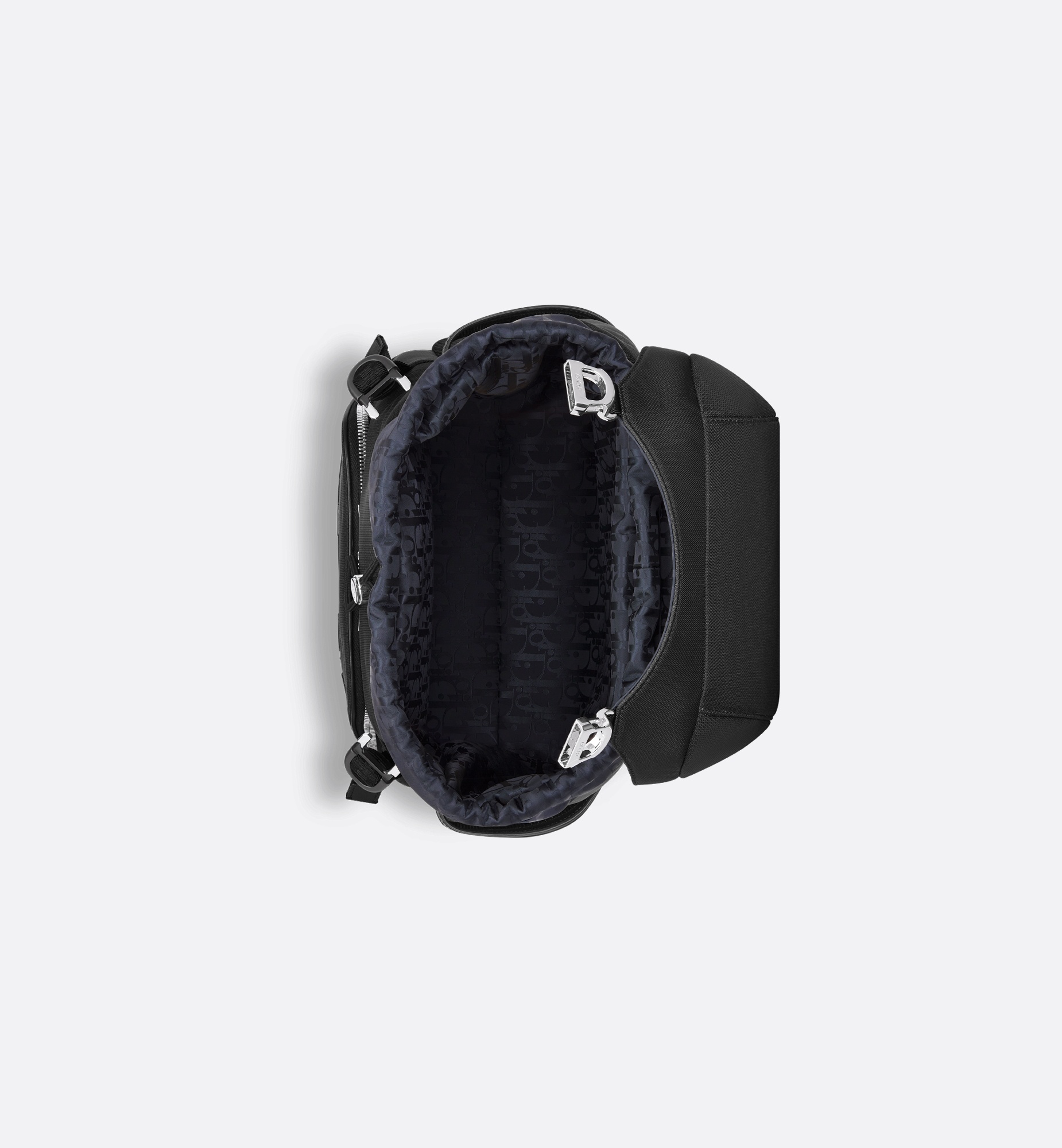 DIOR AND LEWIS HAMILTON Dior 8 Backpack with Flap - 6