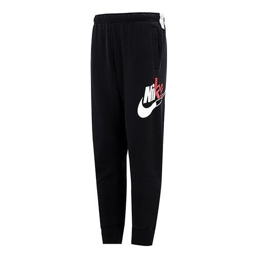 Men's Nike Fleece Lined Stay Warm Bundle Feet Sports Pants/Trousers/Joggers Black DD5024-010 - 1