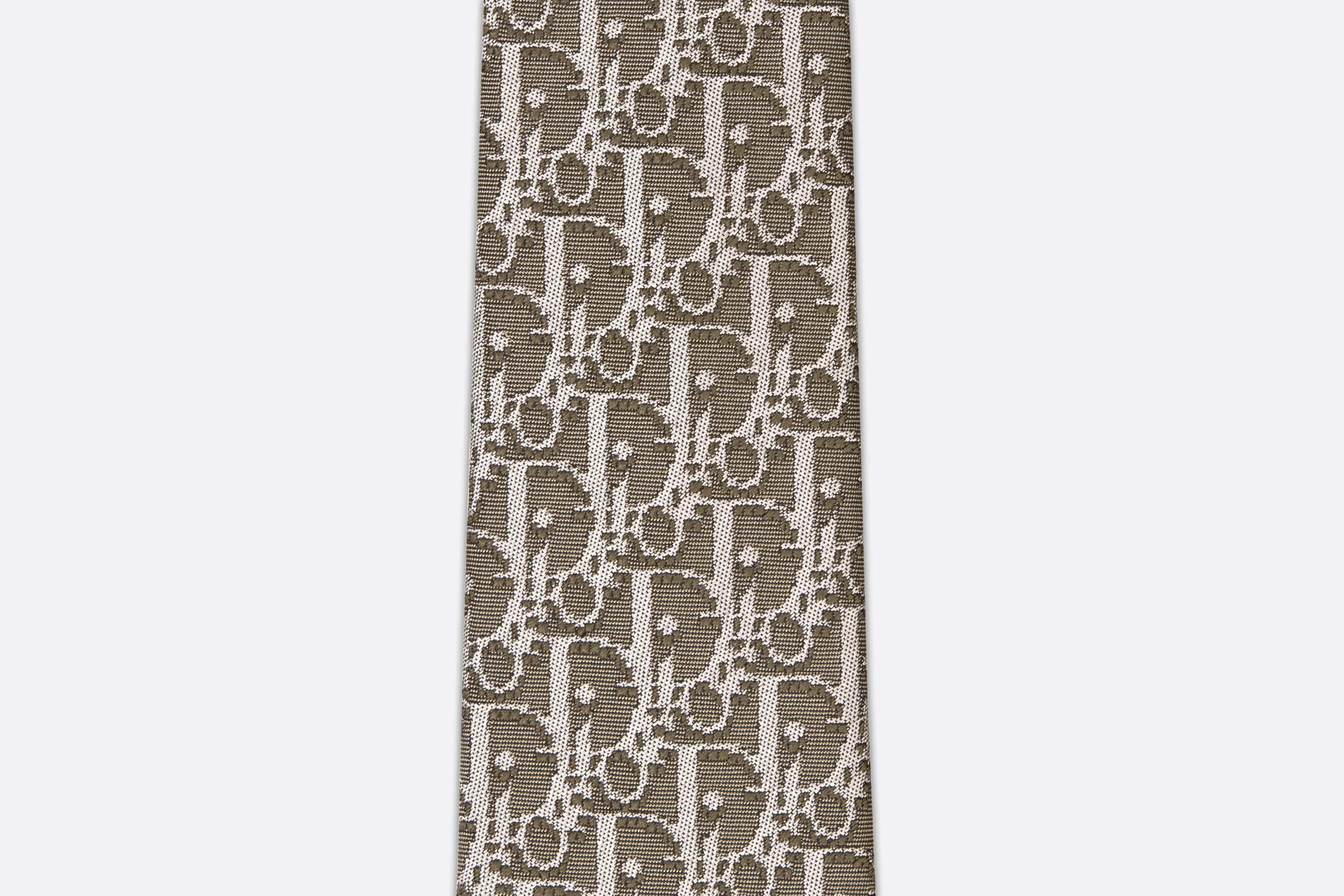 Dior Oblique Pixel Tie - 2