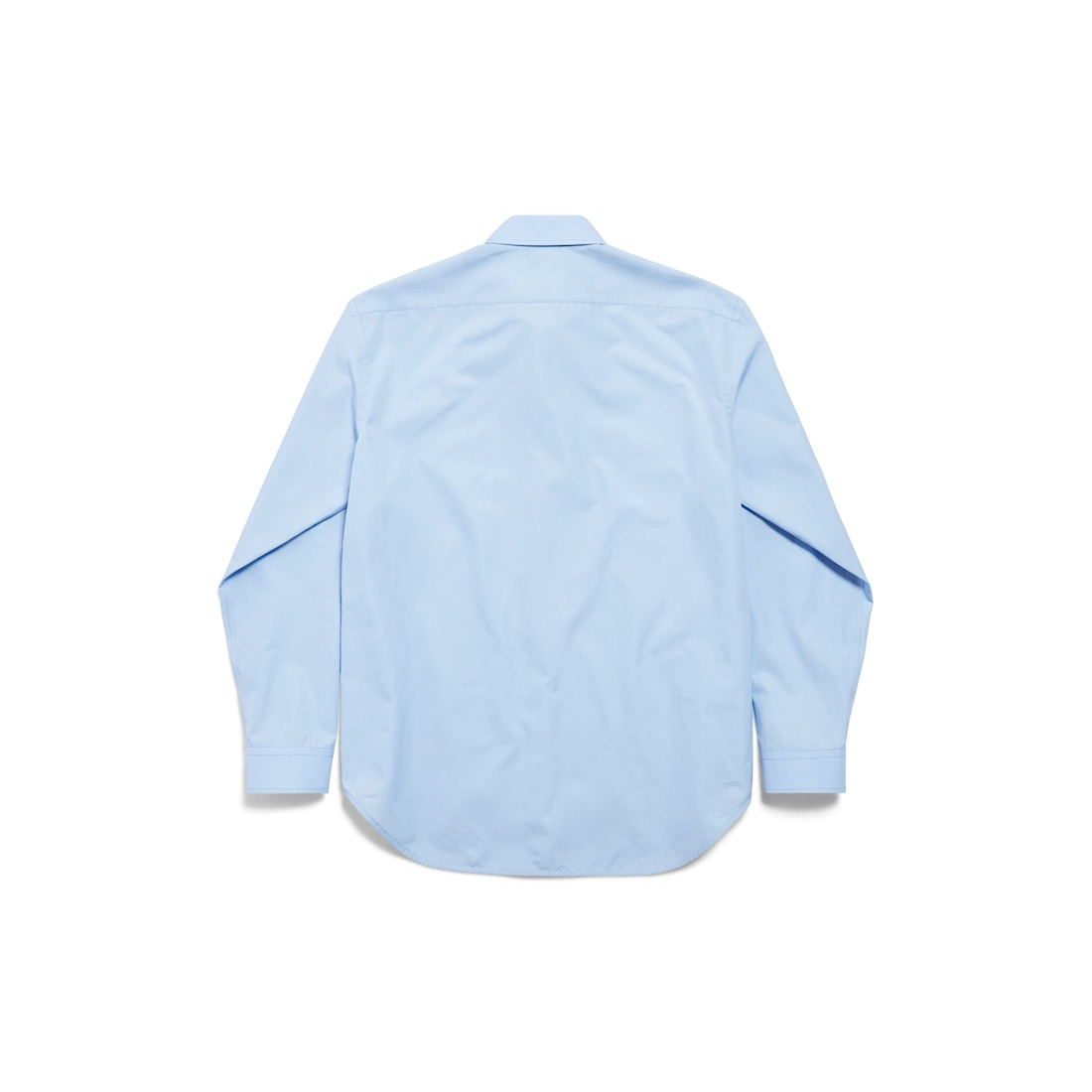 Men's Standard Shirt in Baby Blue - 6