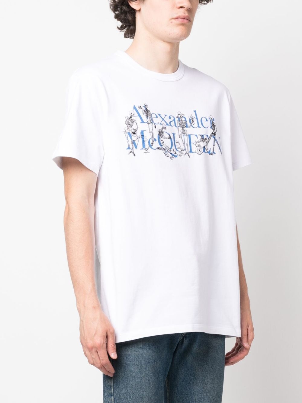 logo-print short-sleeve T-shirt - 3