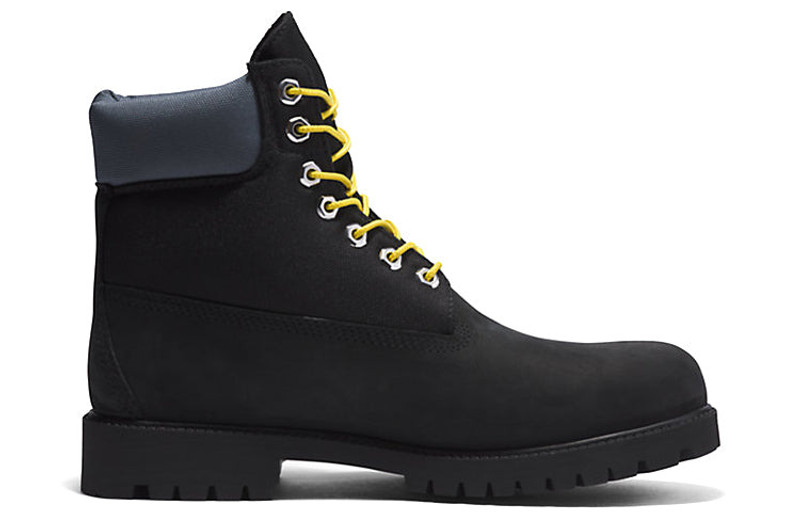 Timberland Timberland Heritage 6 Inch Waterproof Boots 'Black Regenerative Leather' A5RVZ015 outlook