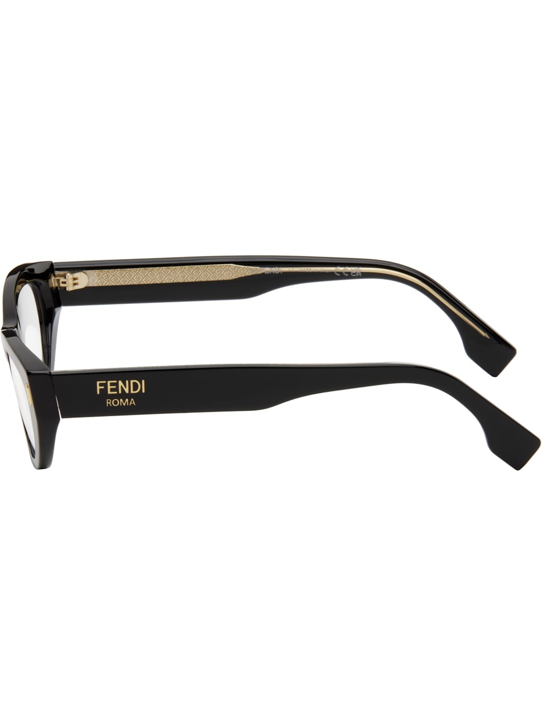 Black Roma Glasses - 3