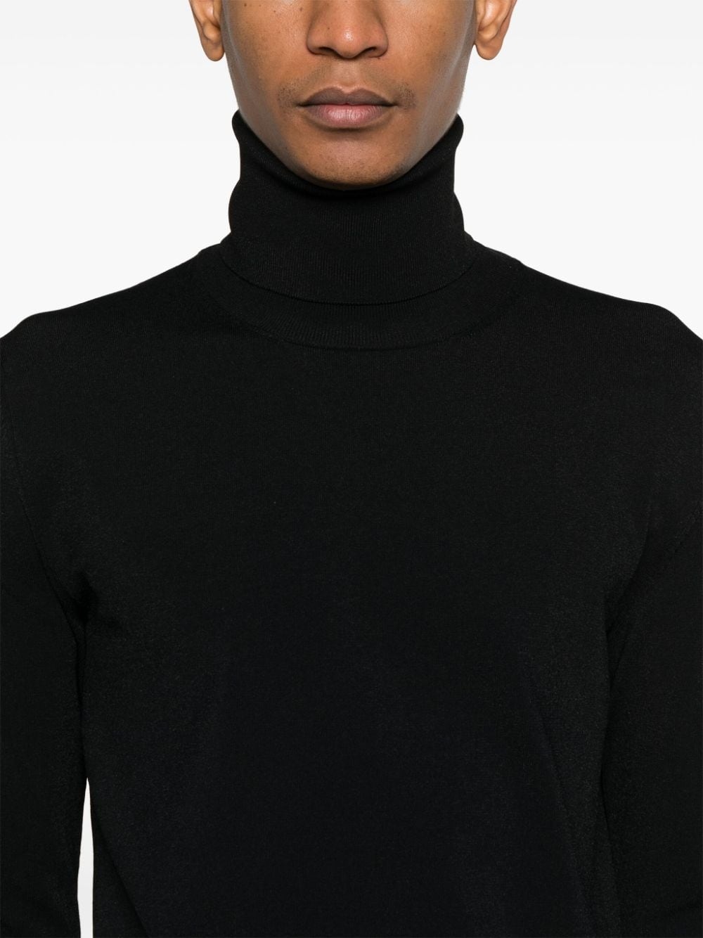 roll-neck sweater - 5