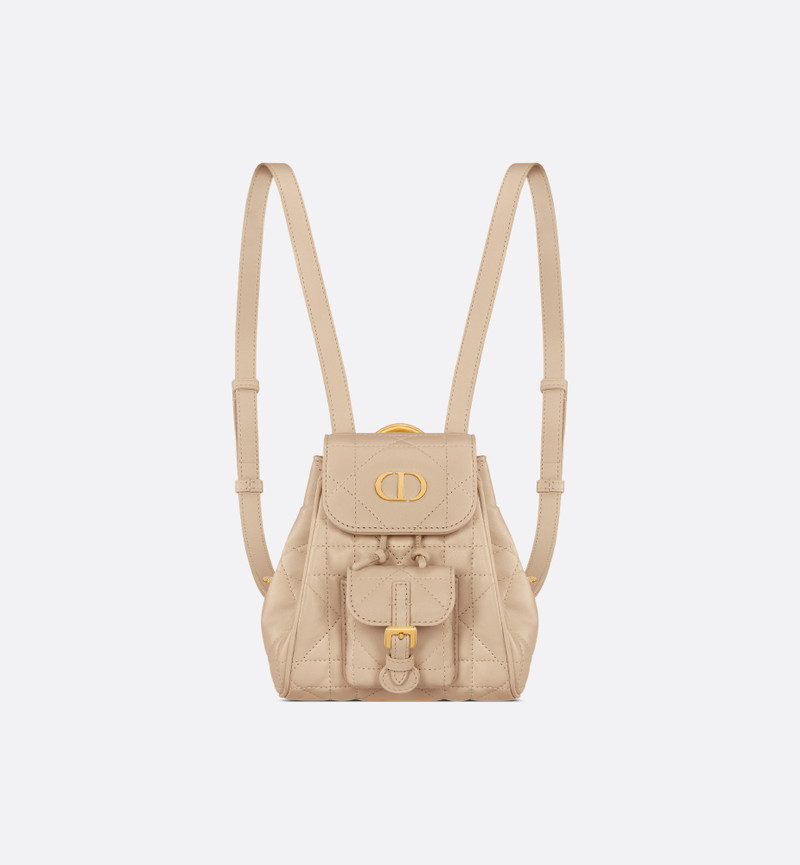 Dior Caro Nano Backpack 1