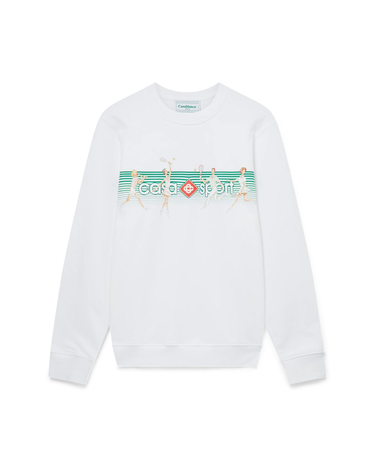 Playful Stripes Sweatshirt - 1