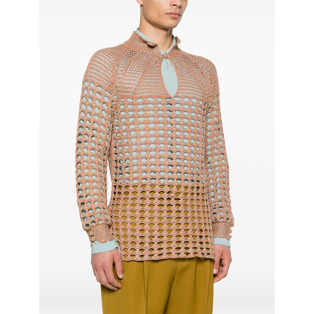 Valentino Orange Sweaters & Knitwear - Jumpers Men - 5
